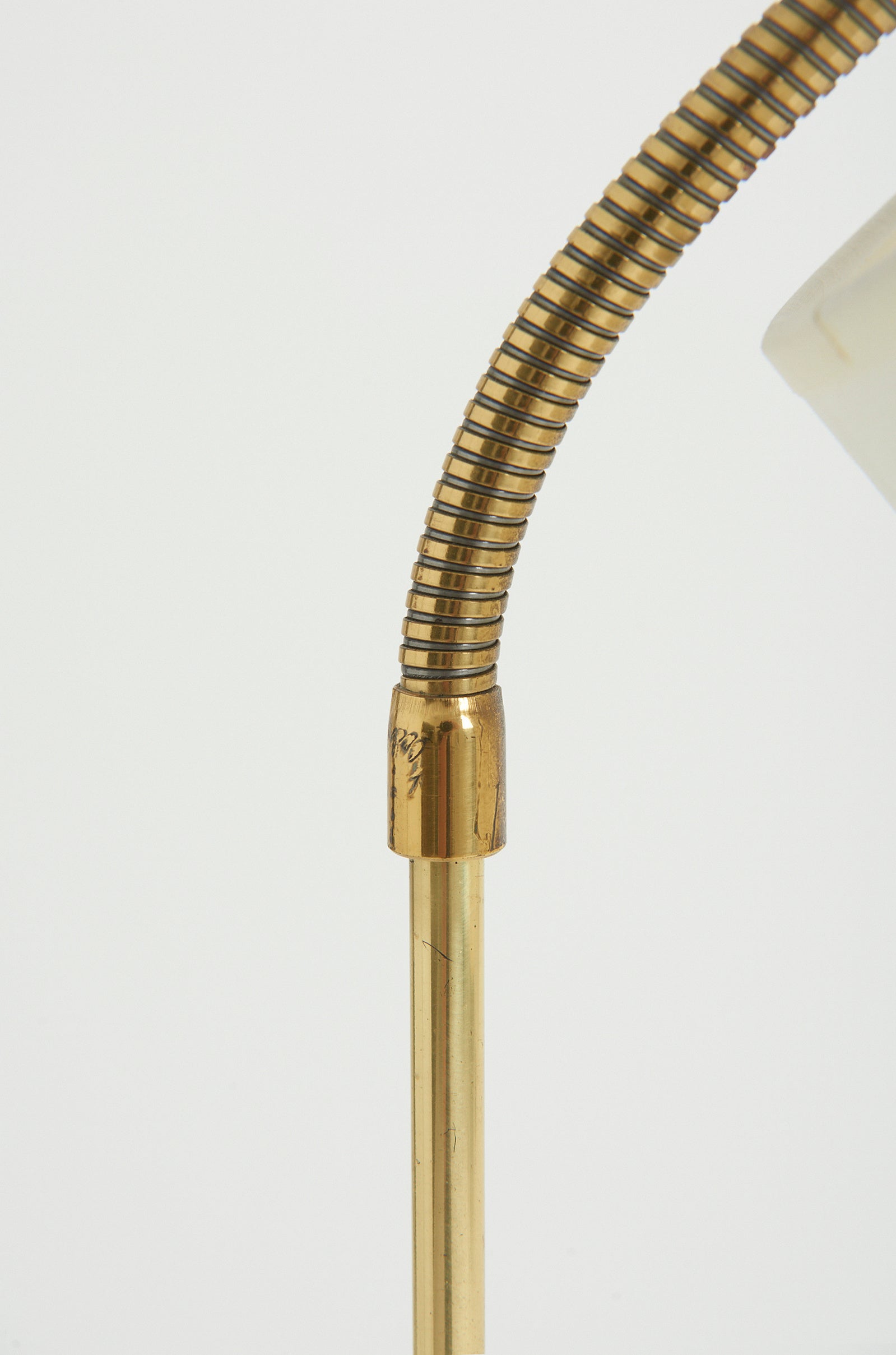 Brass Reading Floor Lamp