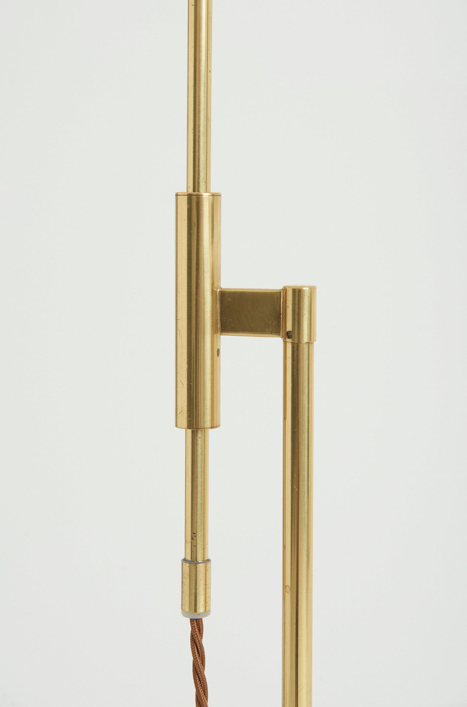 Brass Reading Floor Lamp