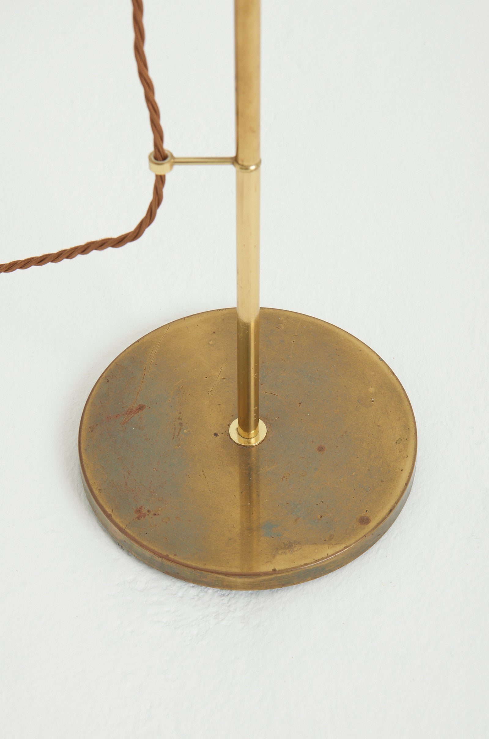 Brass Reading Floor Lamp