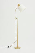 8707- Brass Reading Floor Lamp