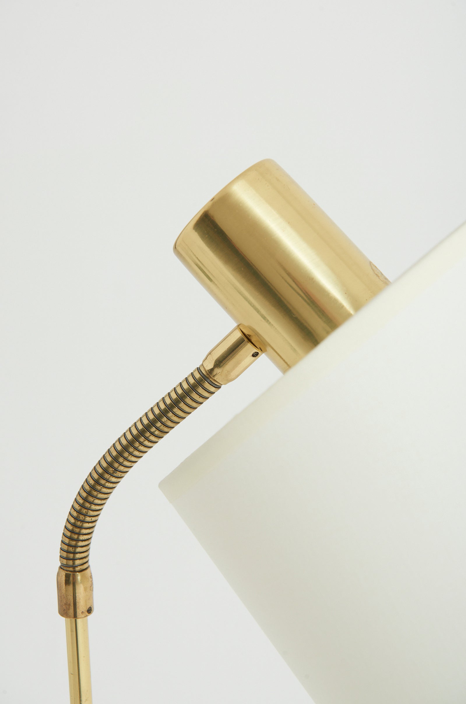 Brass Reading Floor Lamp