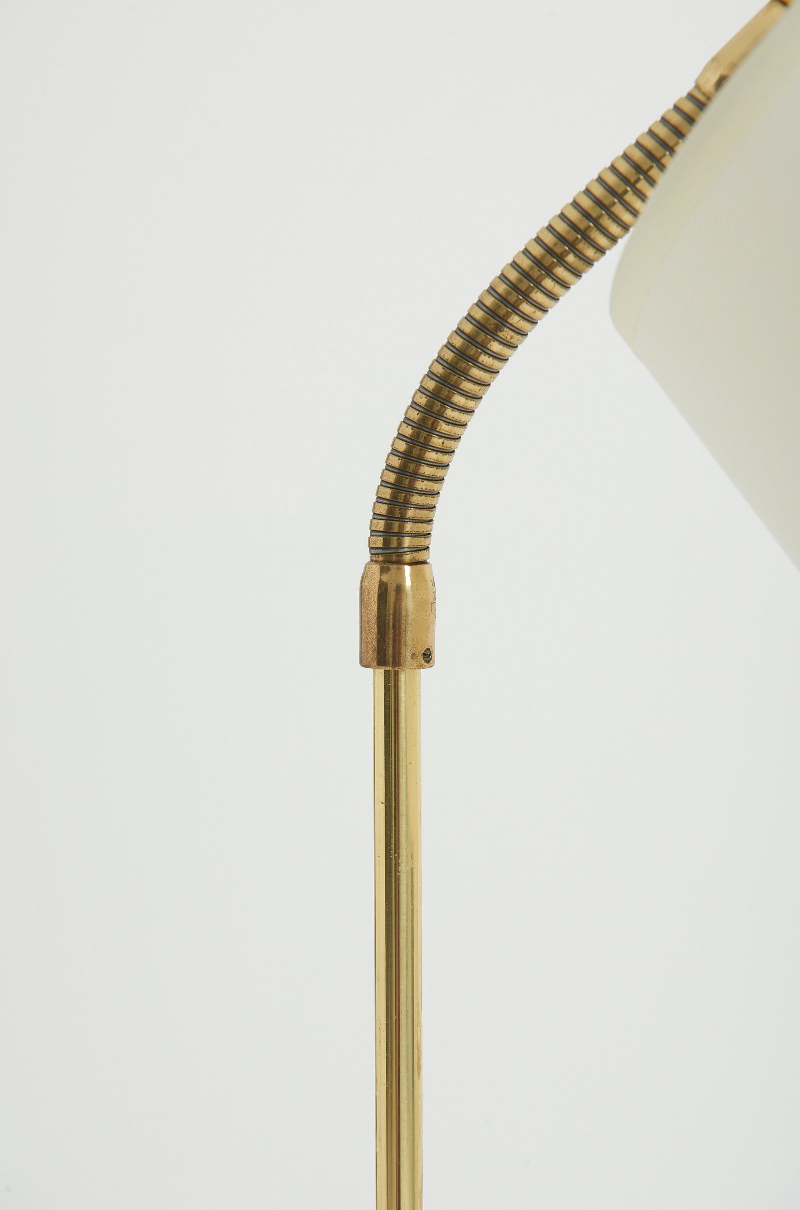Brass Reading Floor Lamp