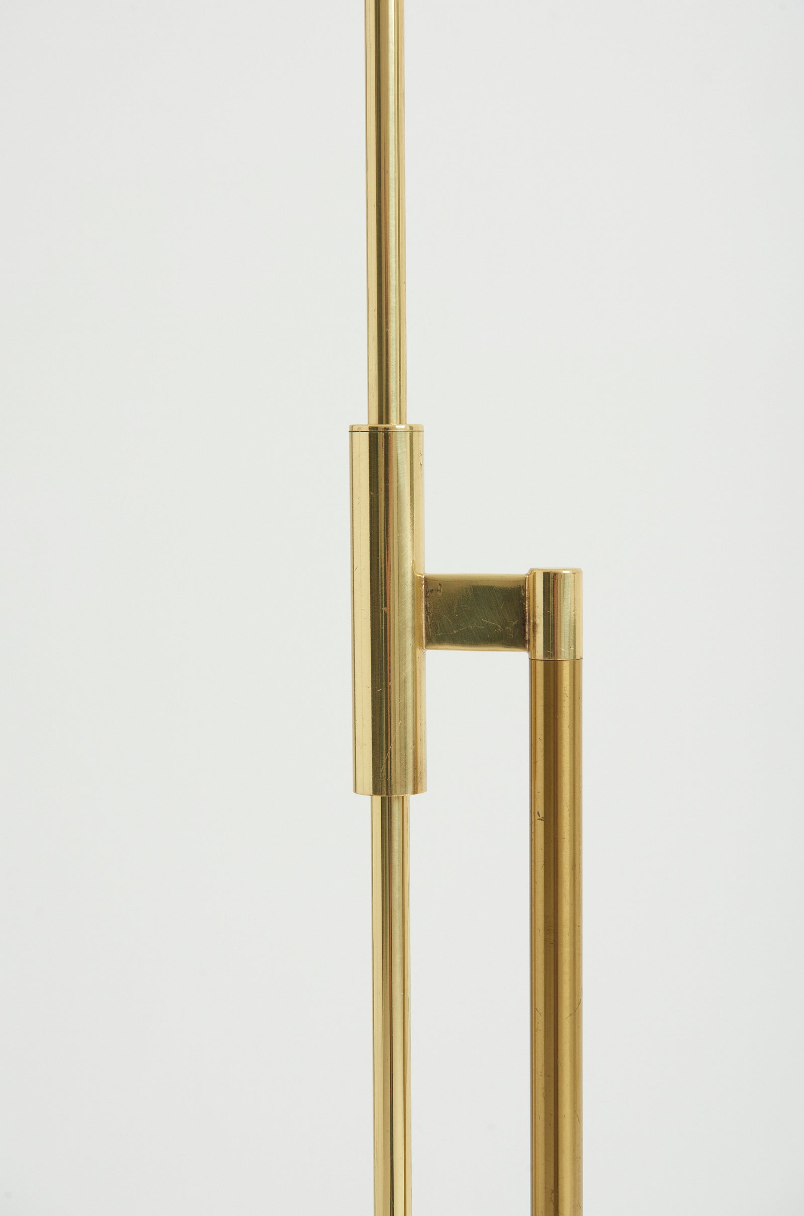 Brass Reading Floor Lamp