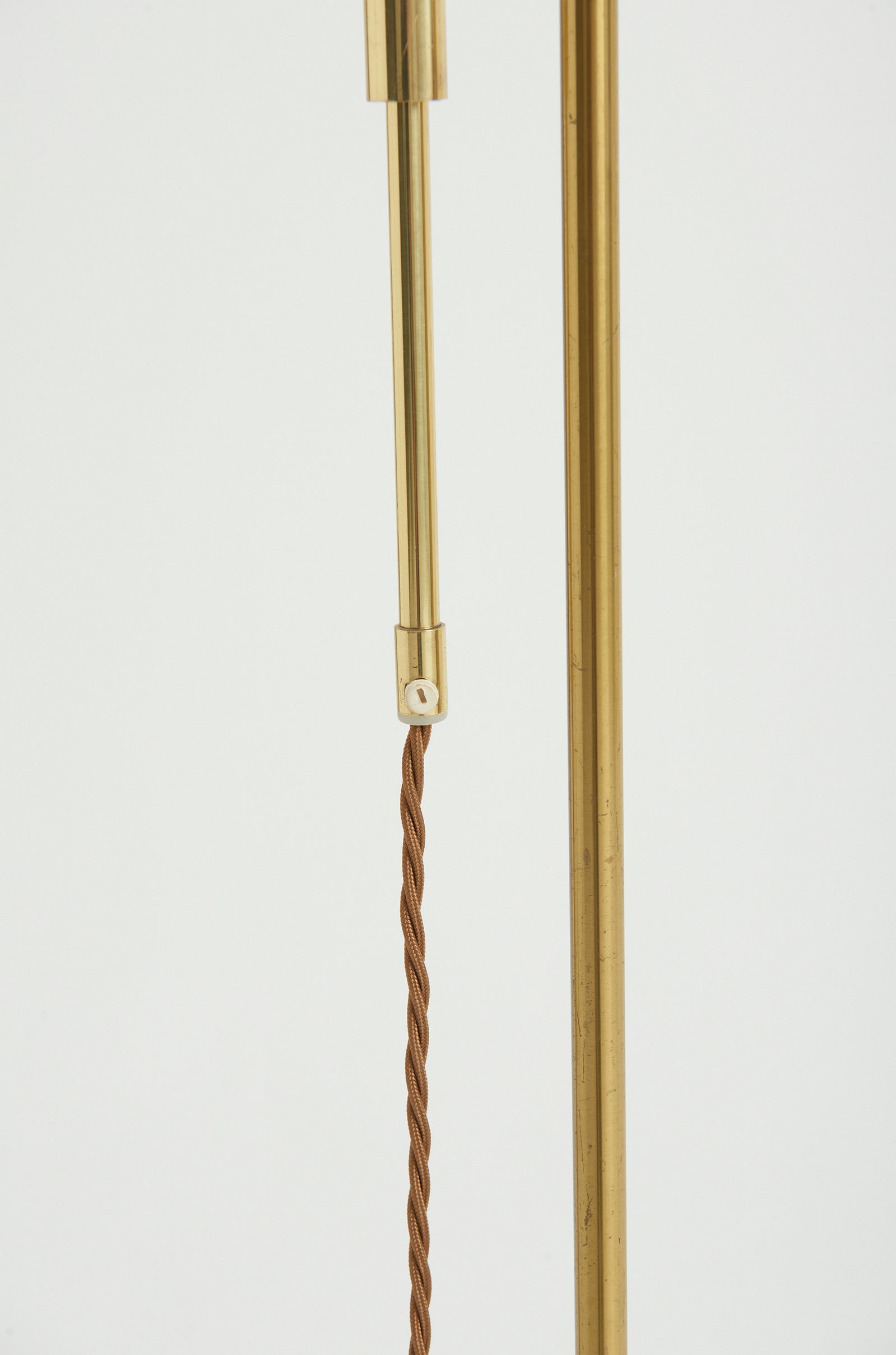 Brass Reading Floor Lamp