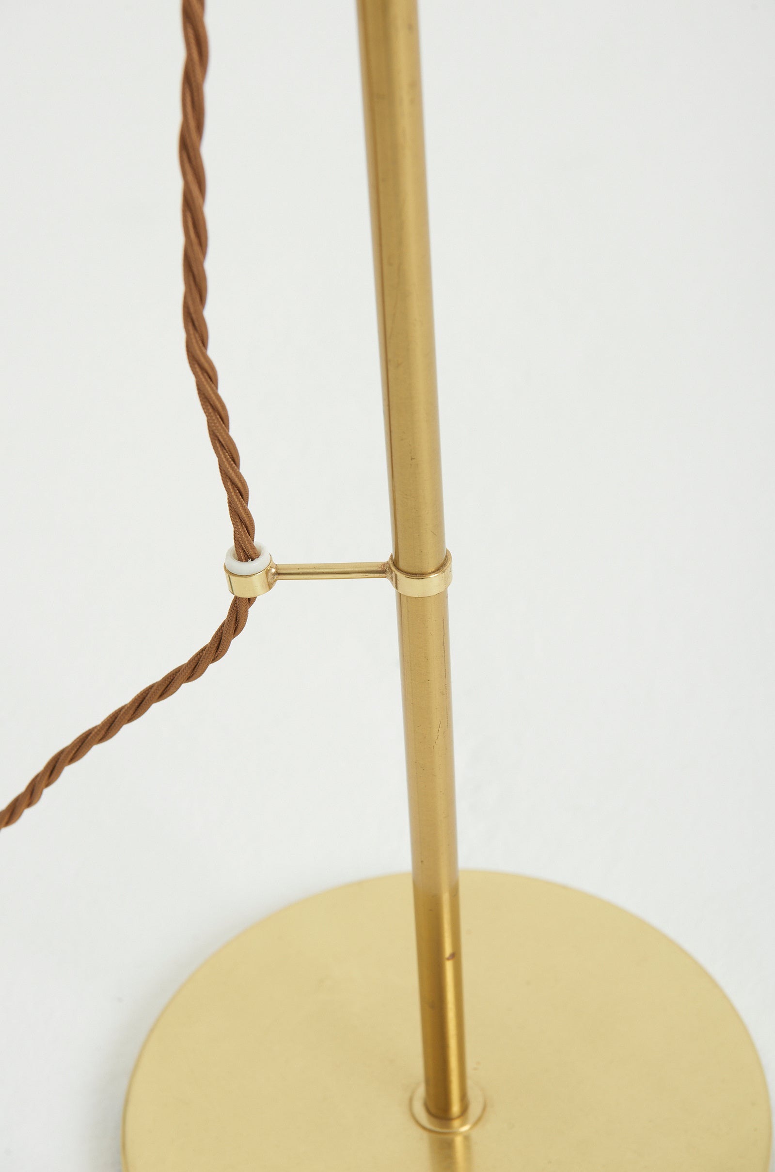 Brass Reading Floor Lamp