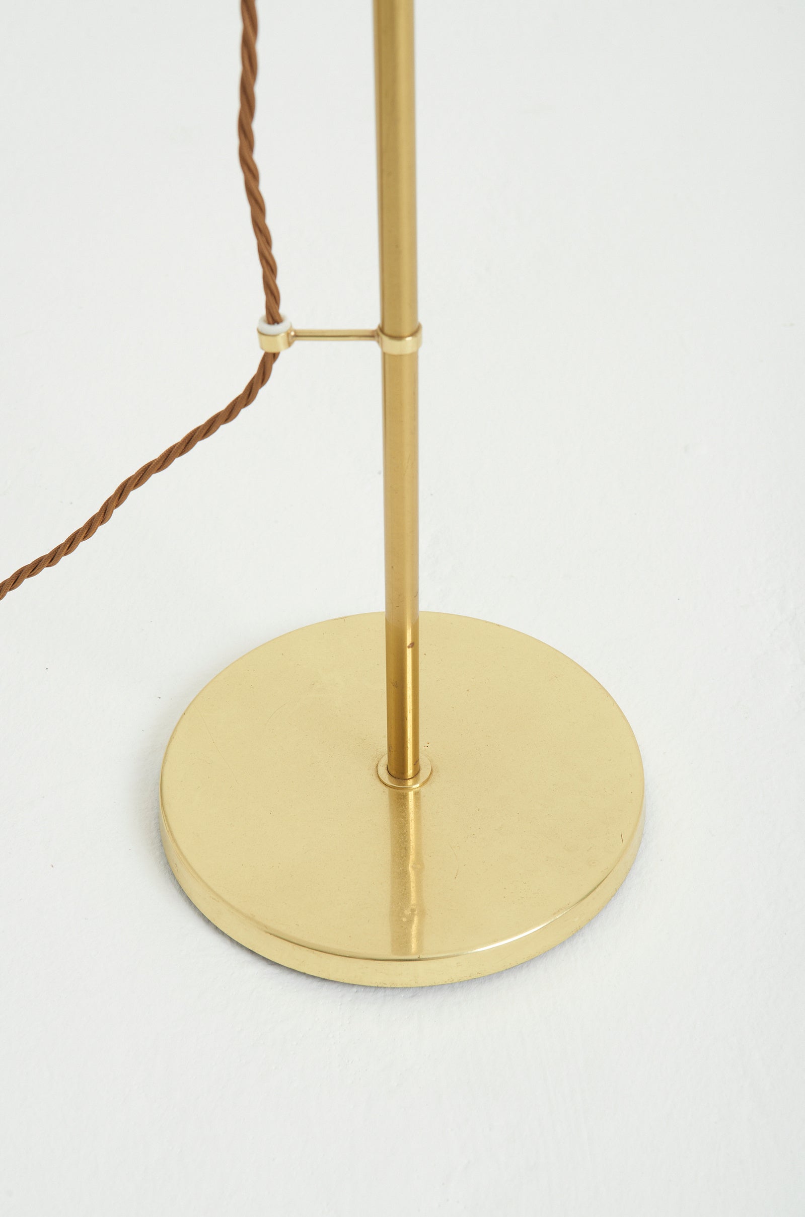 Brass Reading Floor Lamp