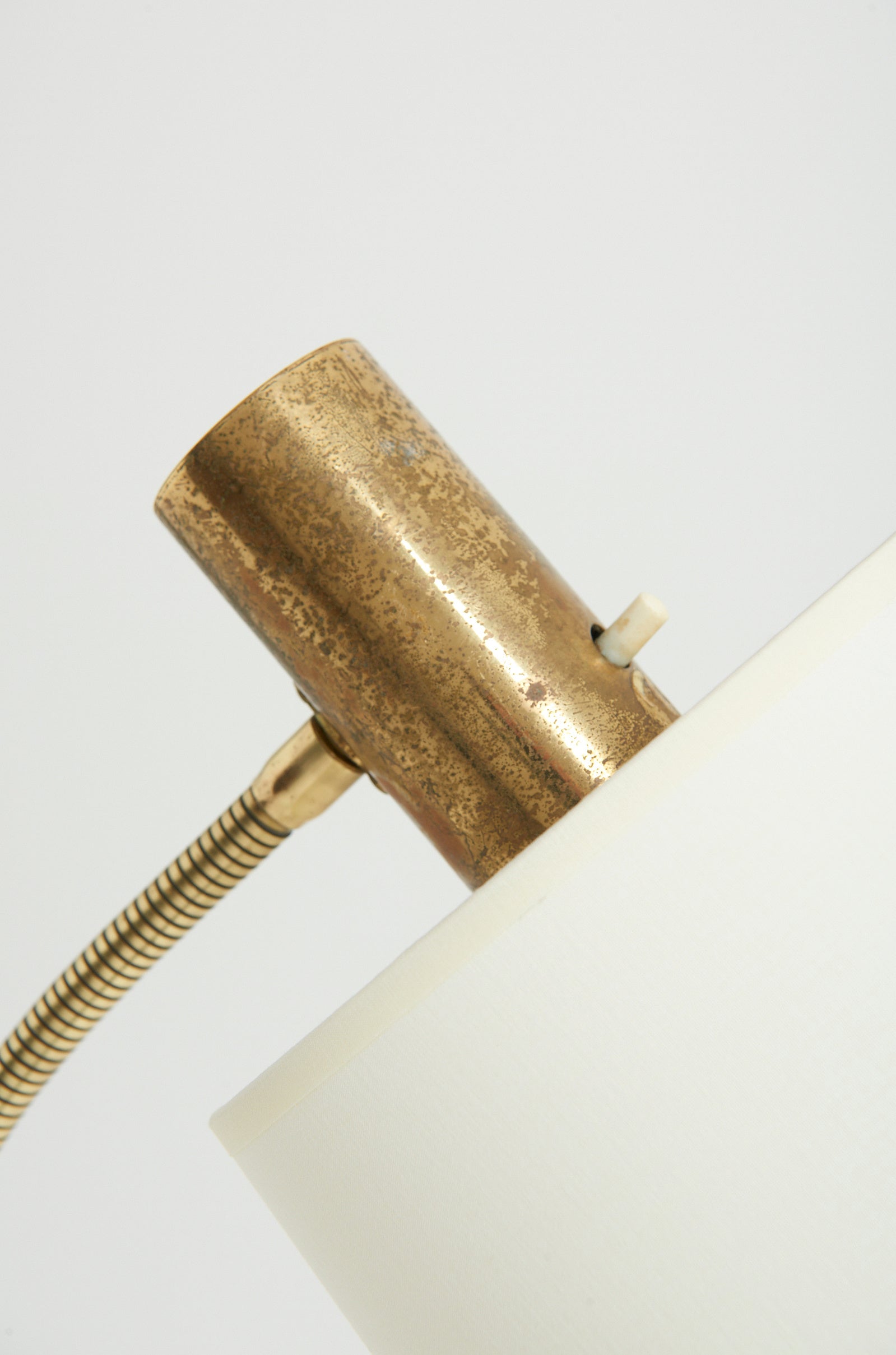 Brass Reading Floor Lamp