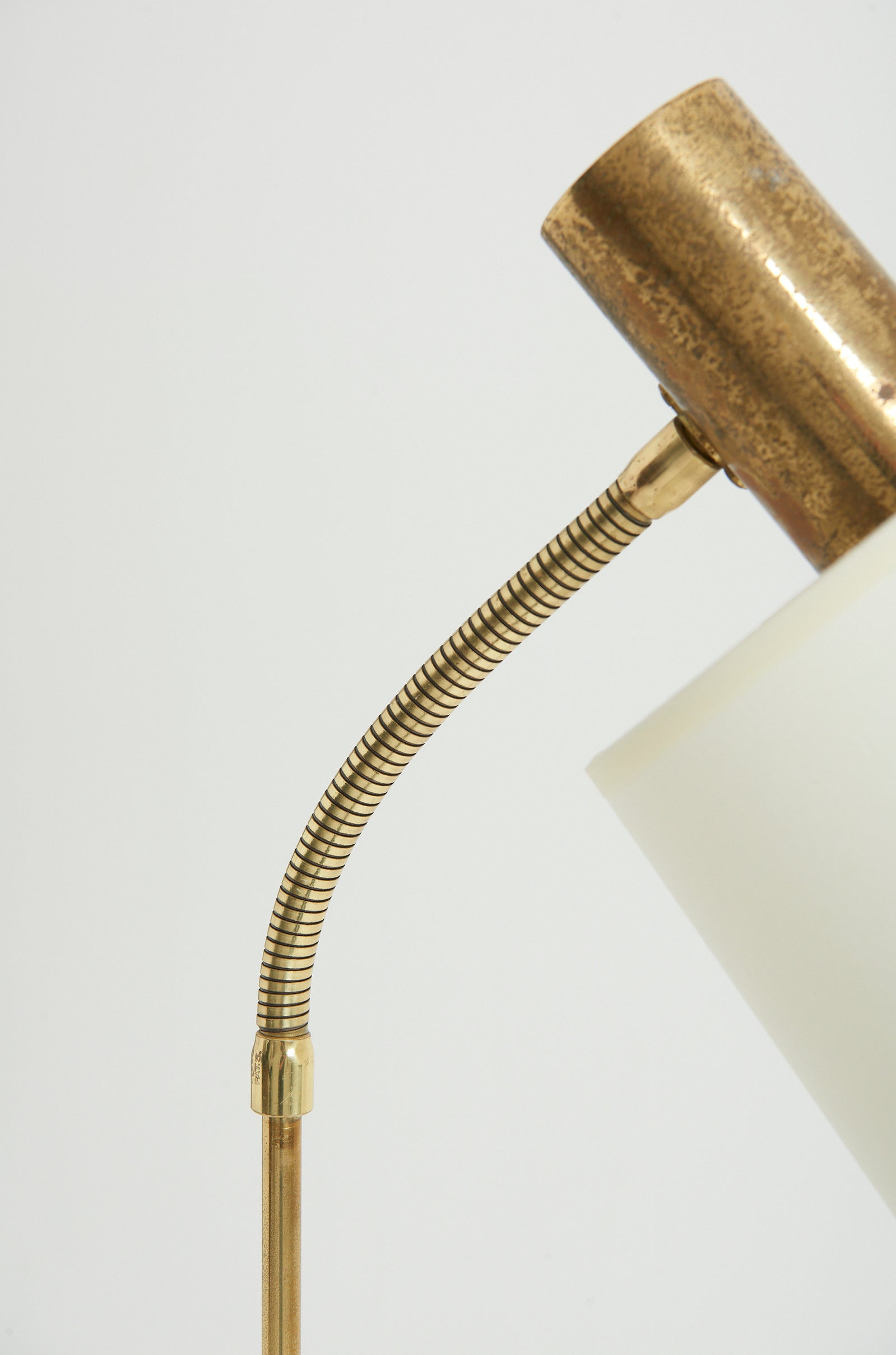 Brass Reading Floor Lamp