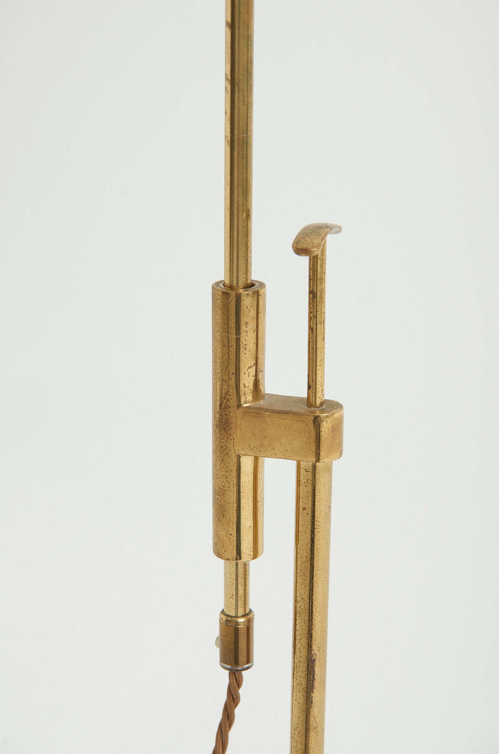 Brass Reading Floor Lamp