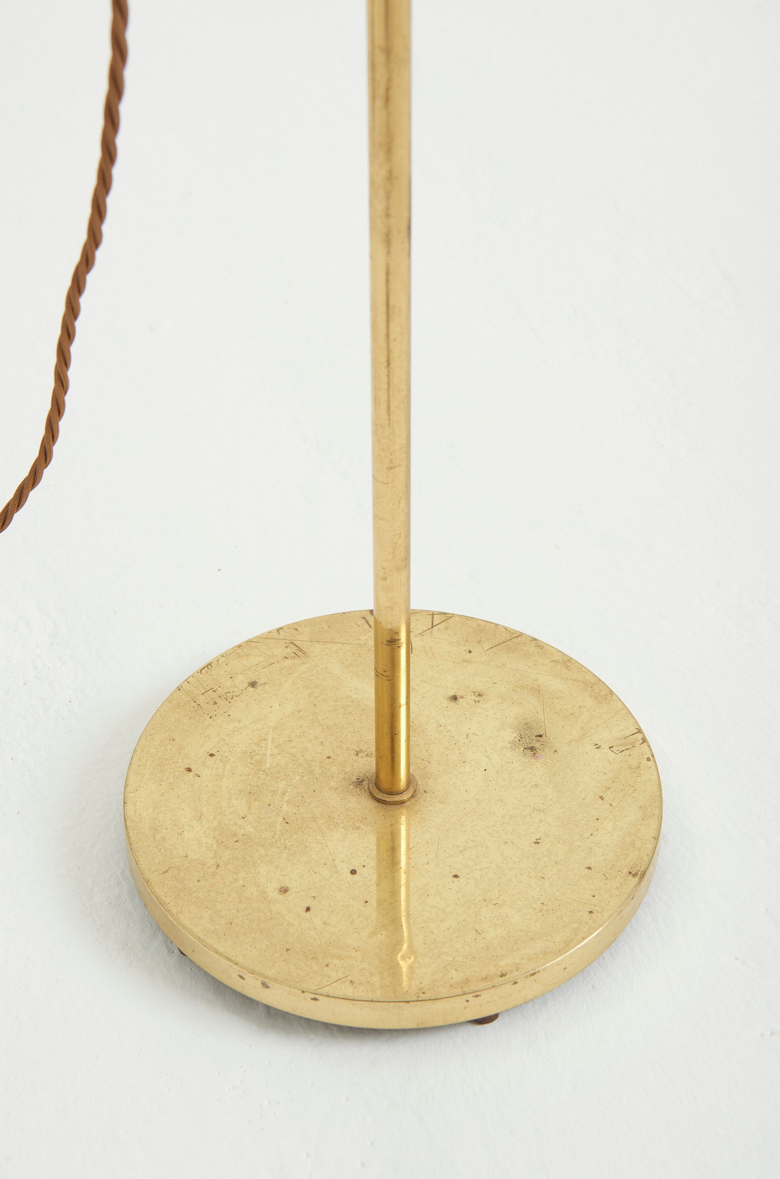 Brass Reading Floor Lamp