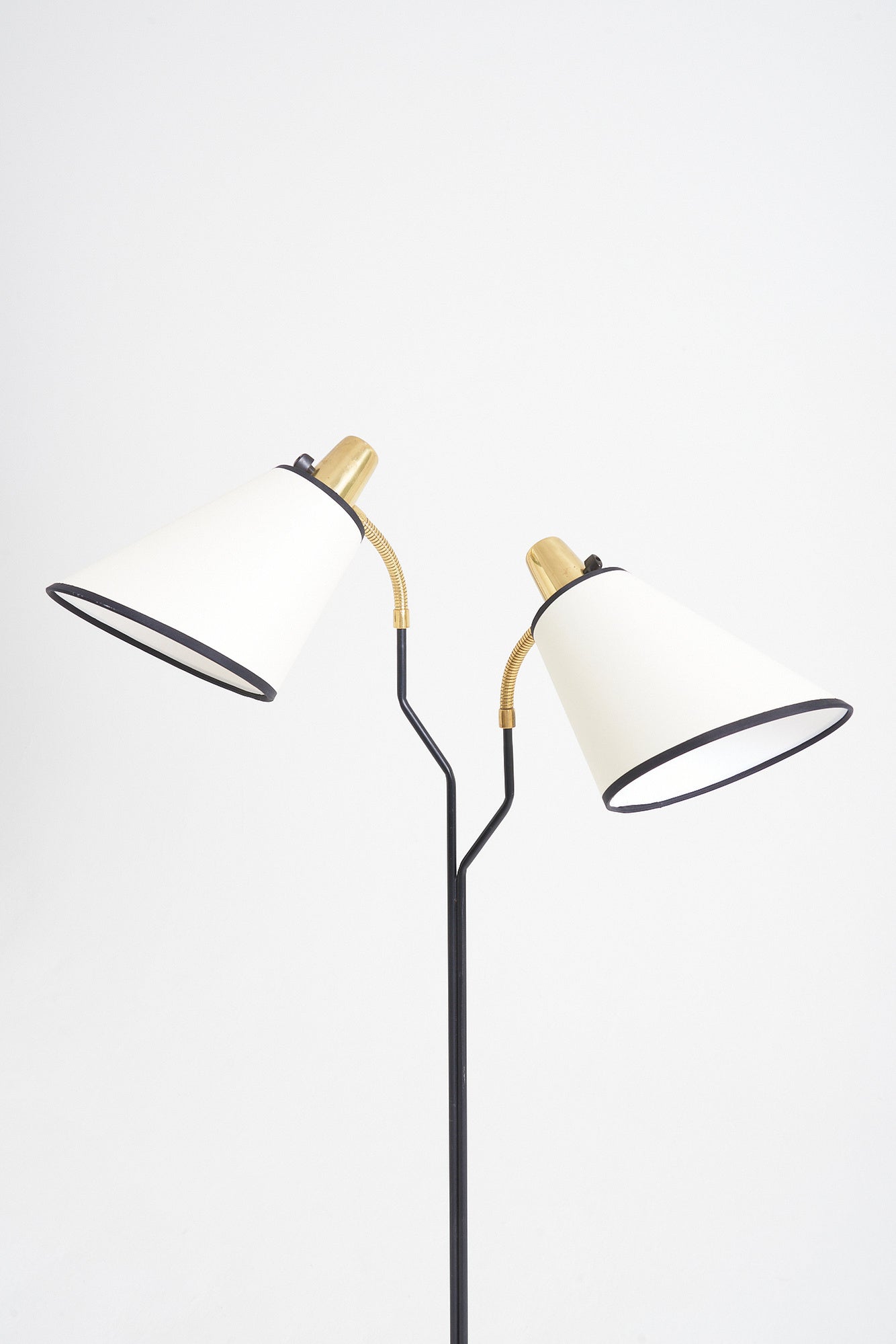 Mid-Century Two-Arm Floor Lamp