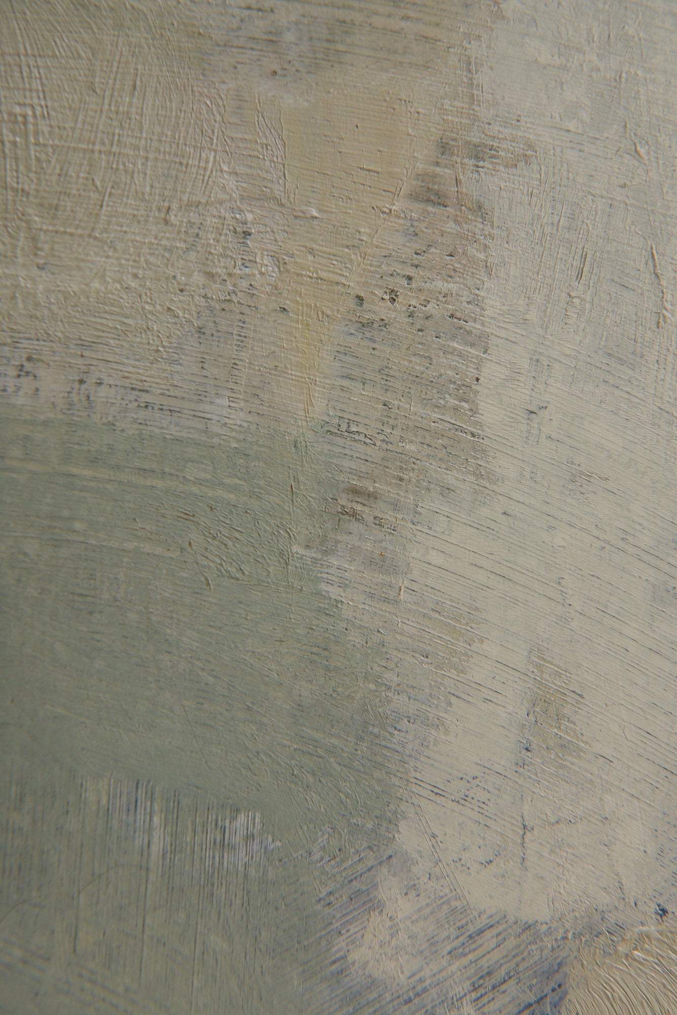 Large Abstract Painting Stig Wernheden (1921-1997)