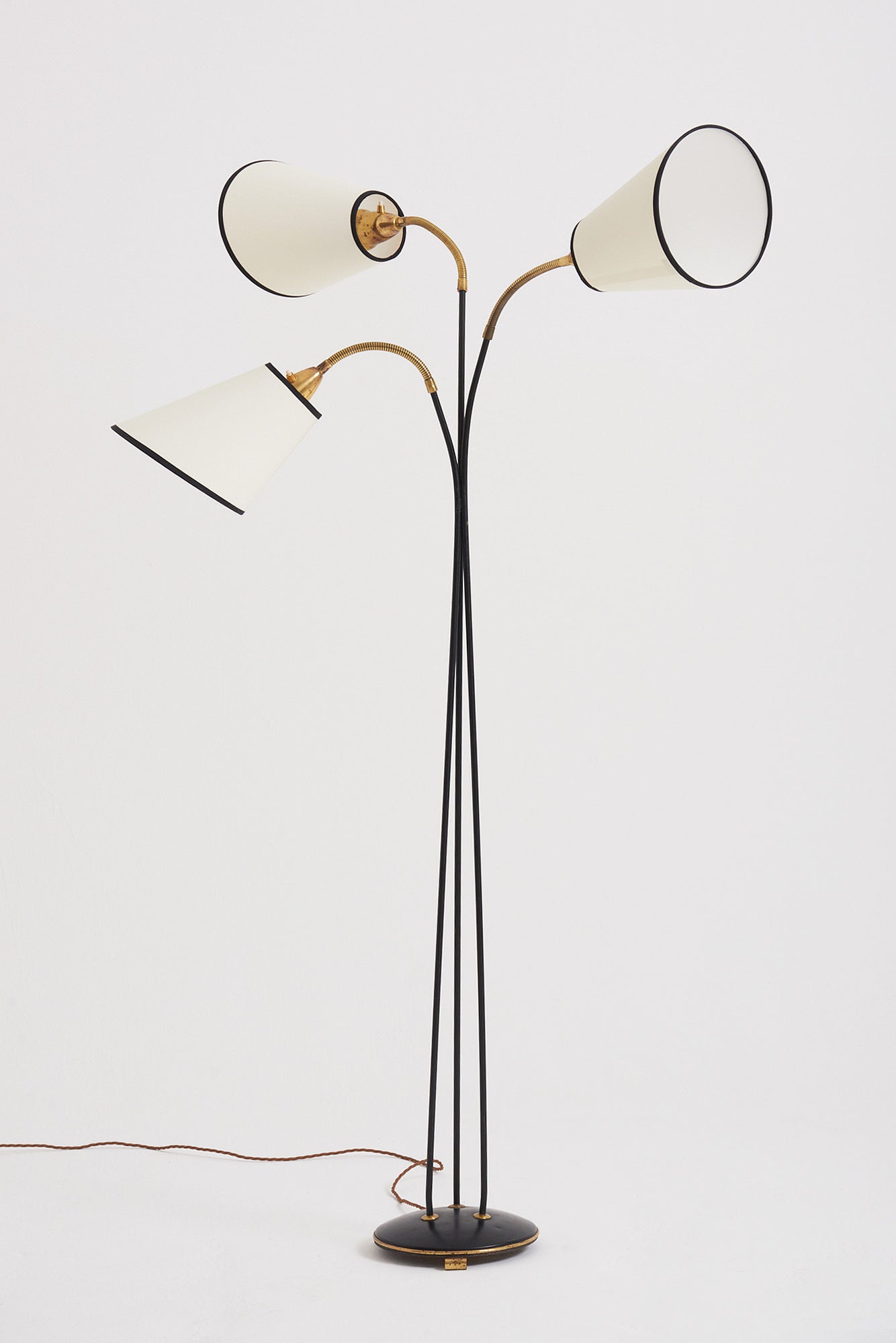 Mid-Century Three-Arm Floor Lamp