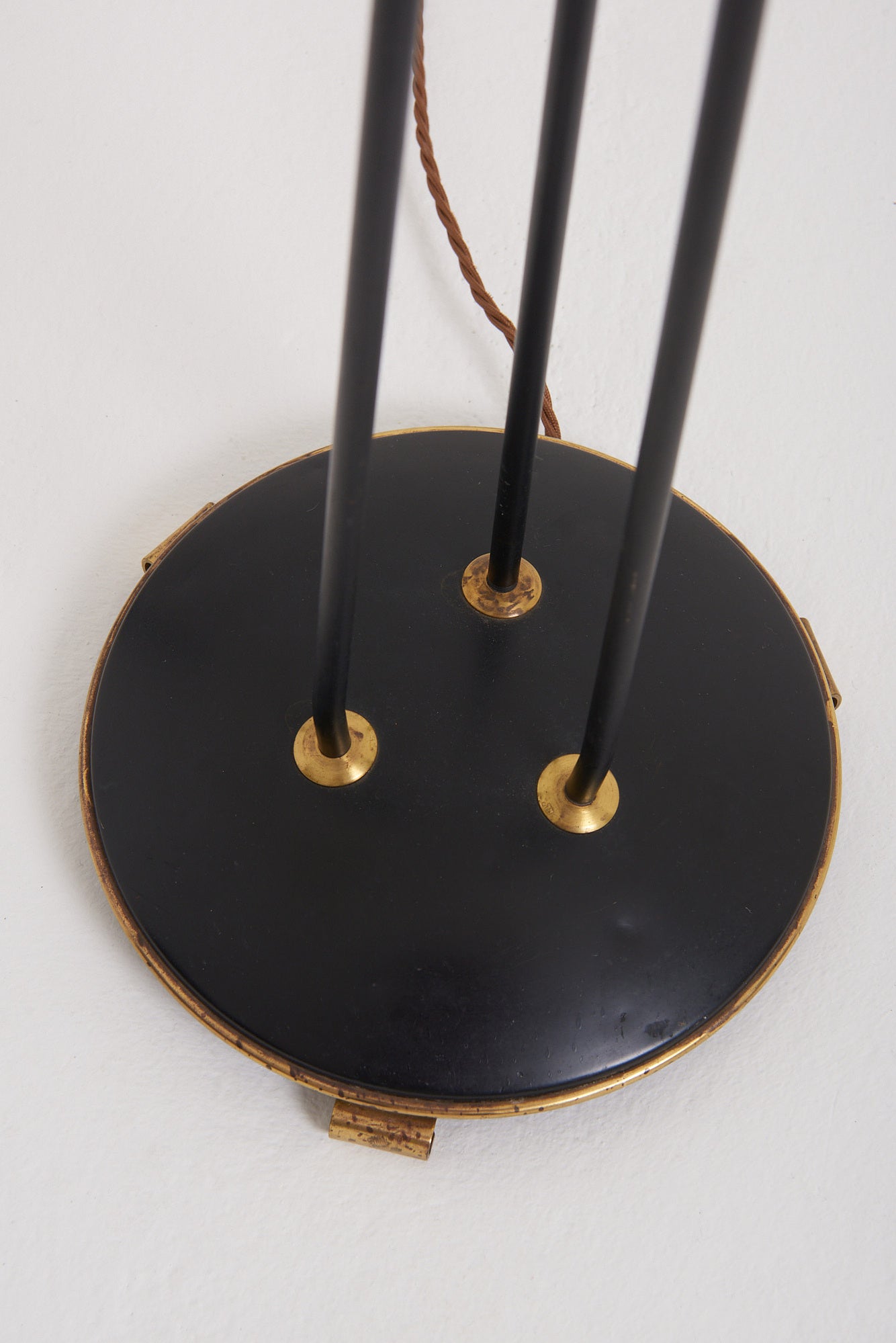 Mid-Century Three-Arm Floor Lamp