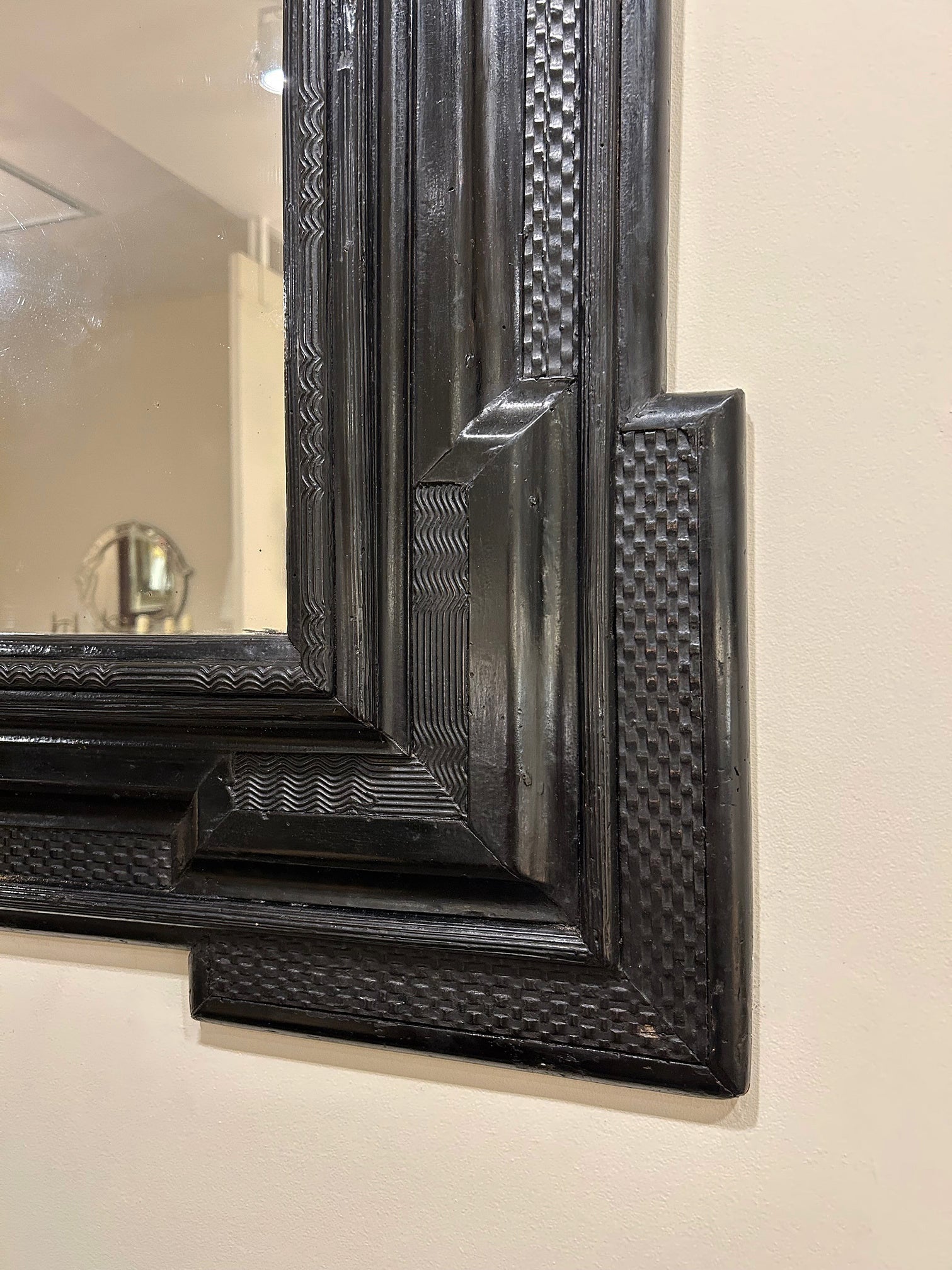 Large Flemish Mirror
