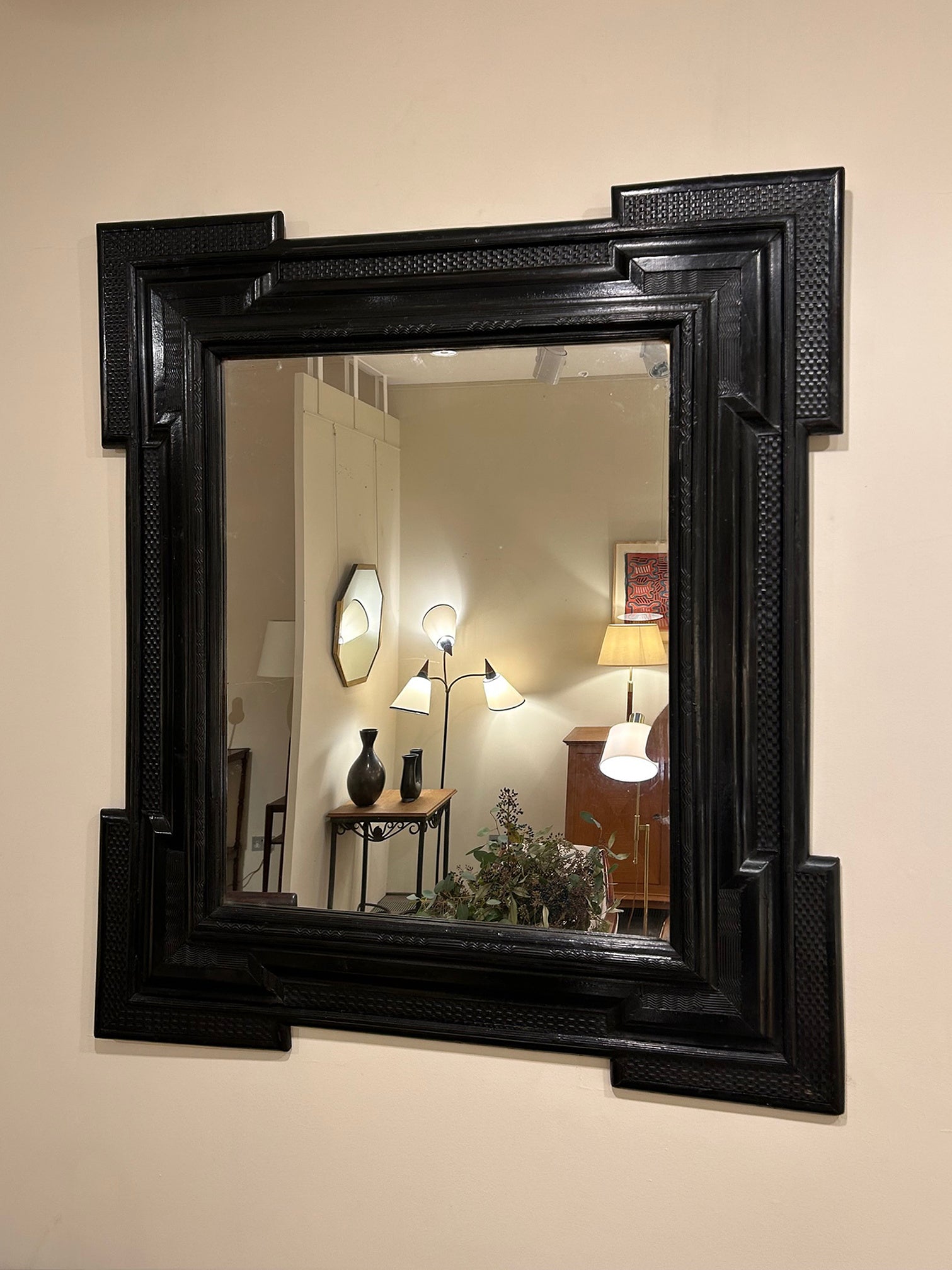 Large Flemish Mirror