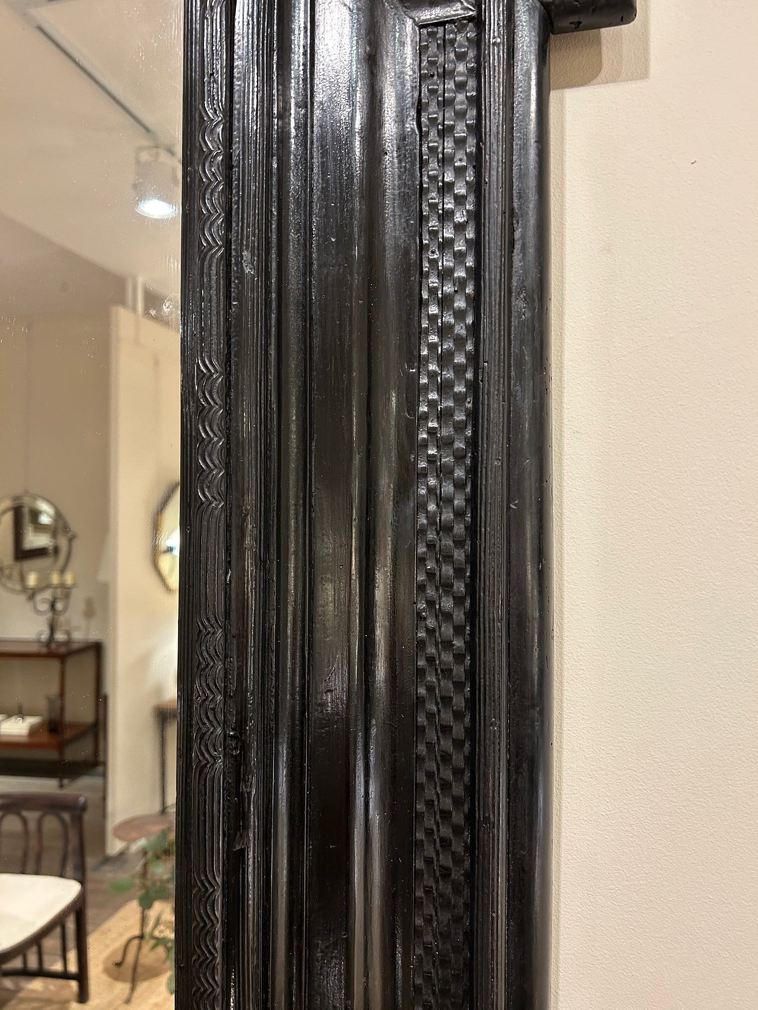 Large Flemish Mirror