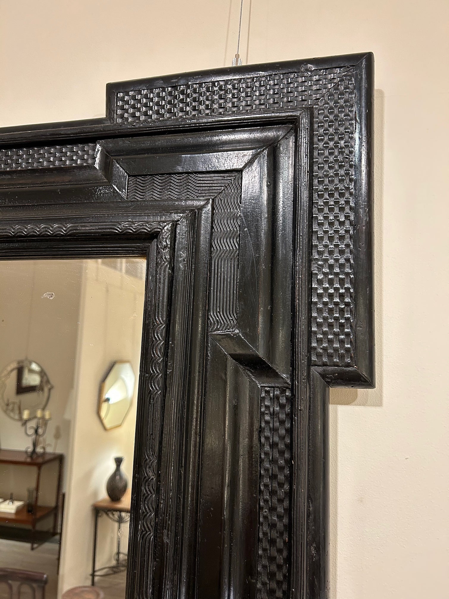 Large Flemish Mirror