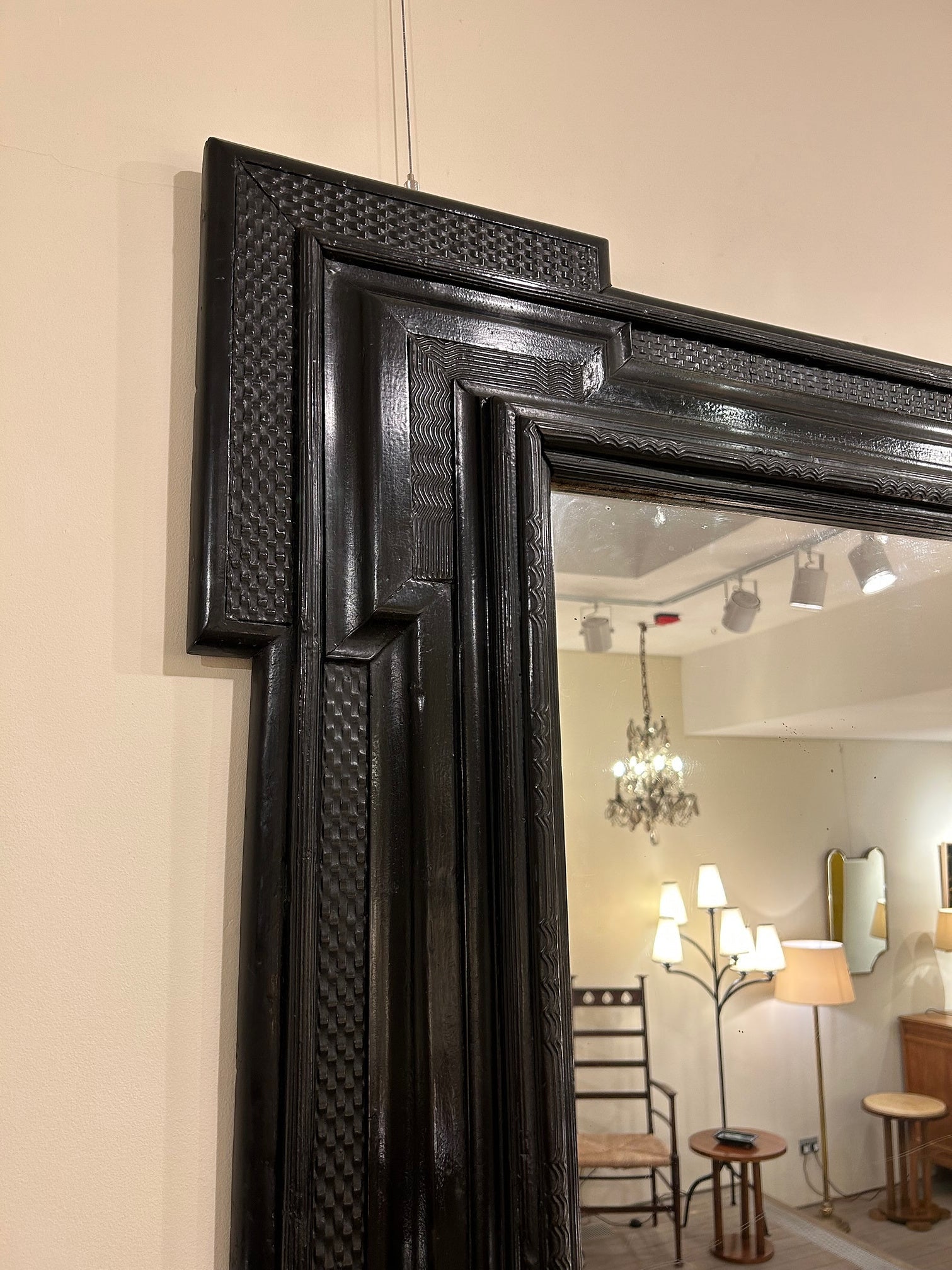 Large Flemish Mirror