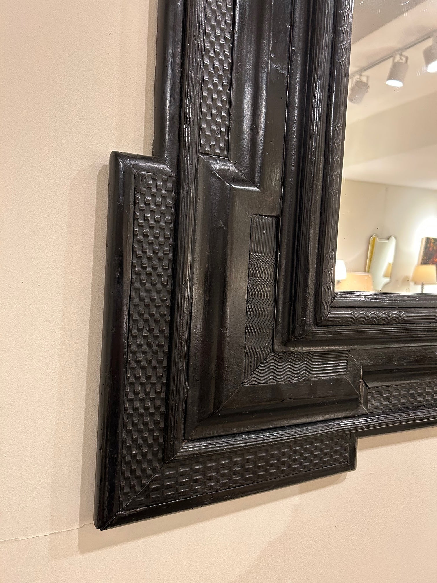 Large Flemish Mirror