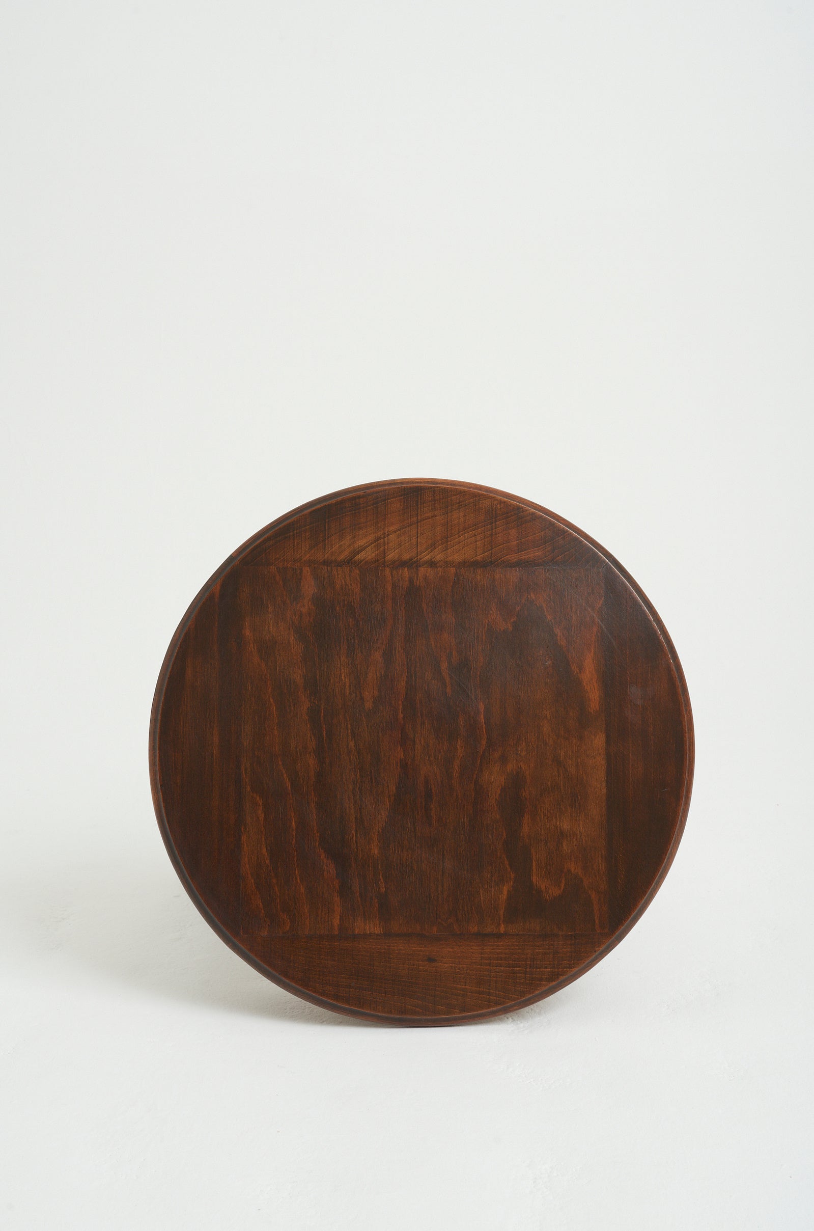Oak and Rush Table