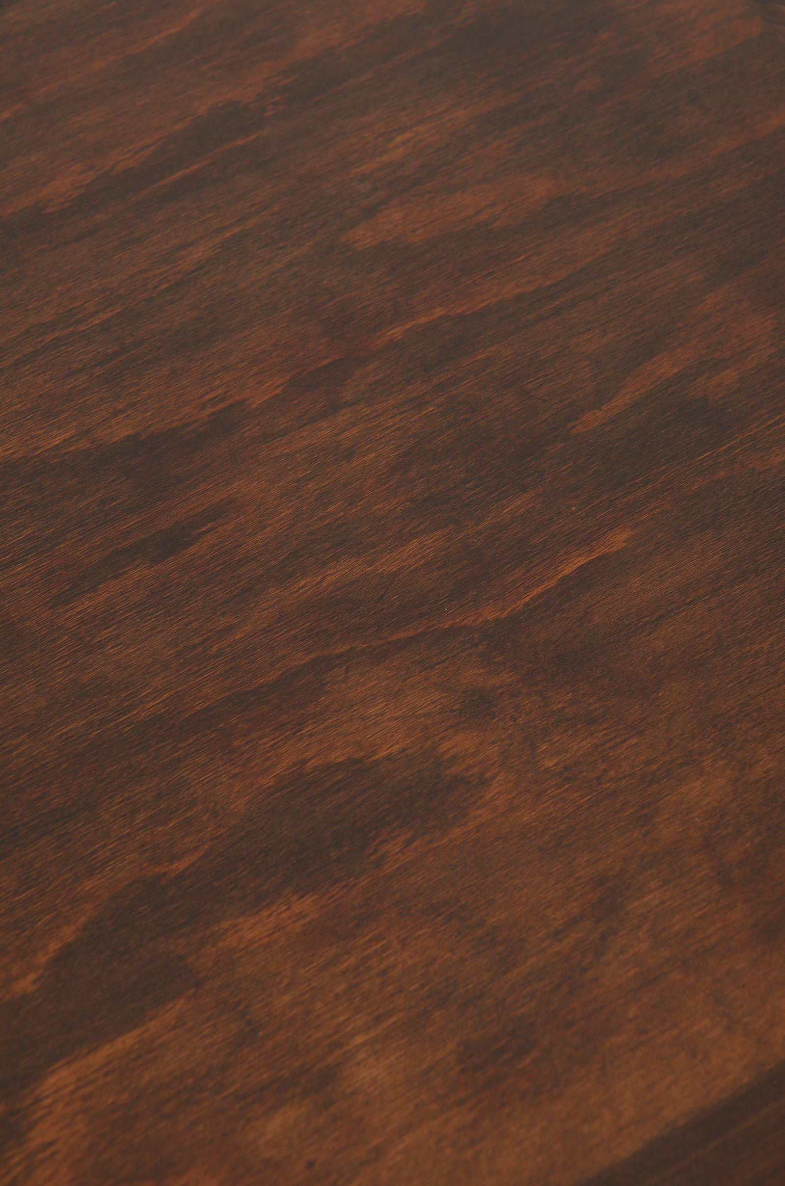 Oak and Rush Table