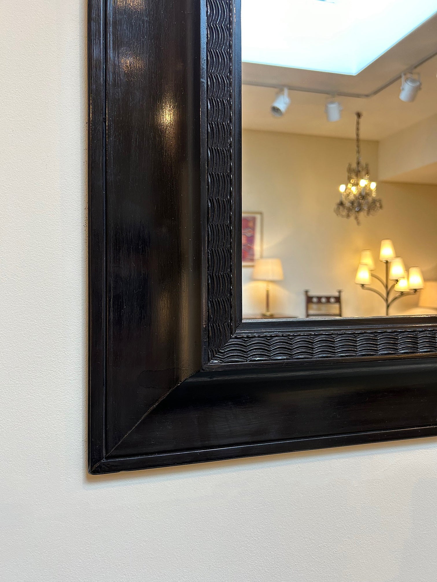 Large Flemish Style Mirror