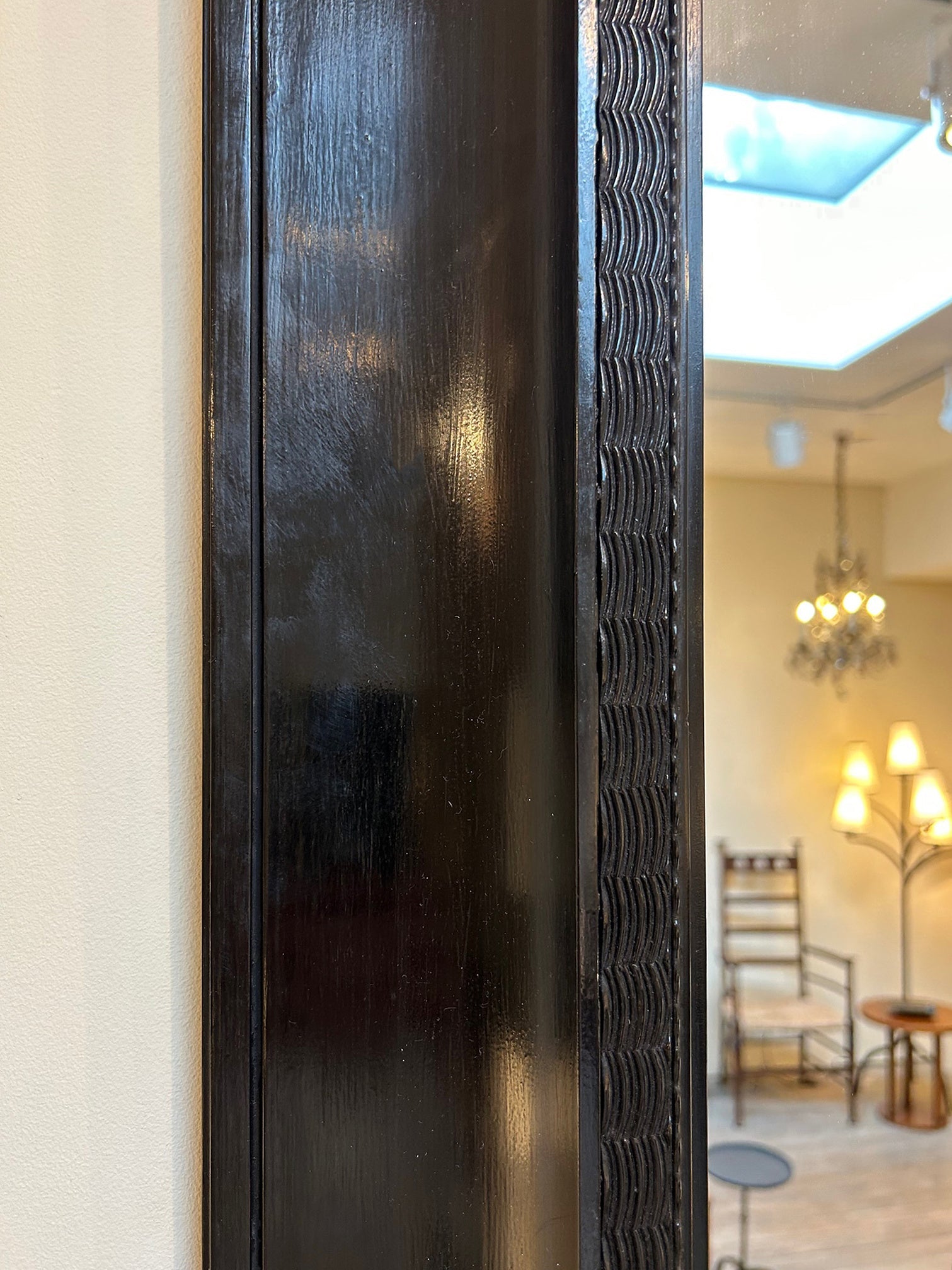 Large Flemish Style Mirror