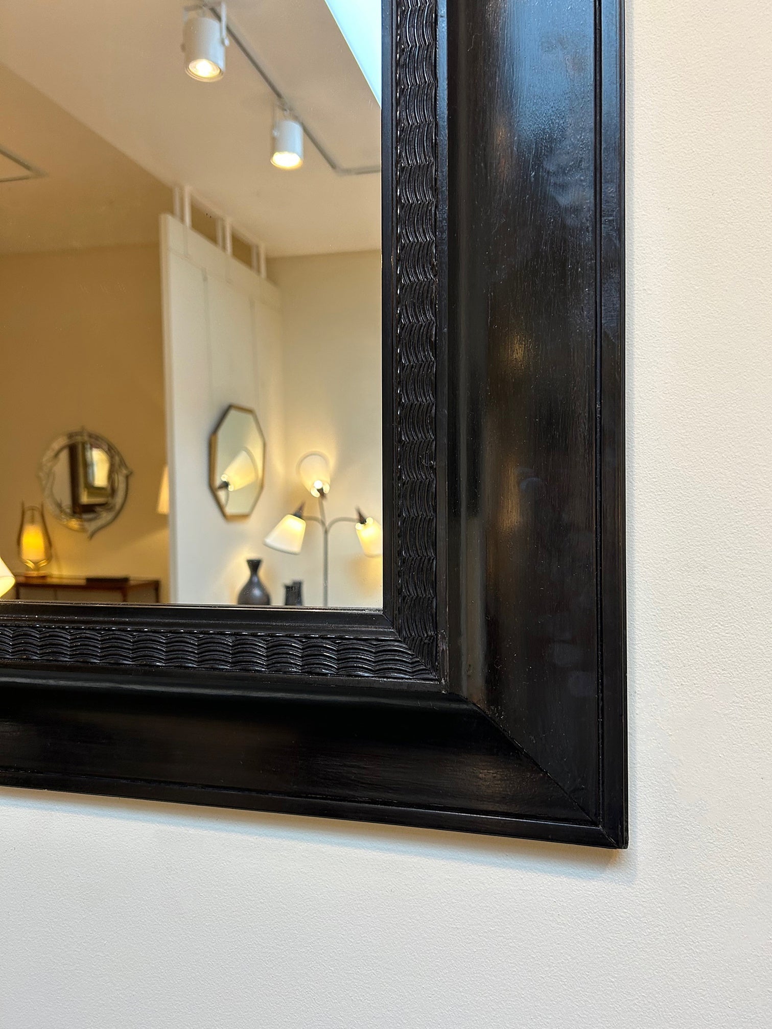 Large Flemish Style Mirror