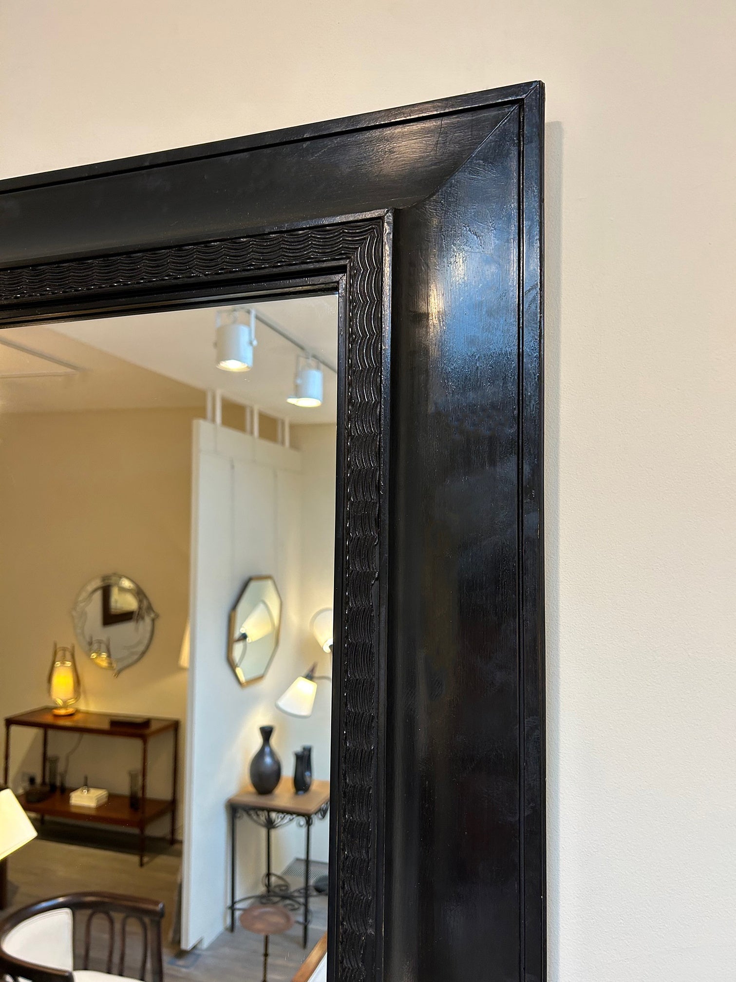 Large Flemish Style Mirror