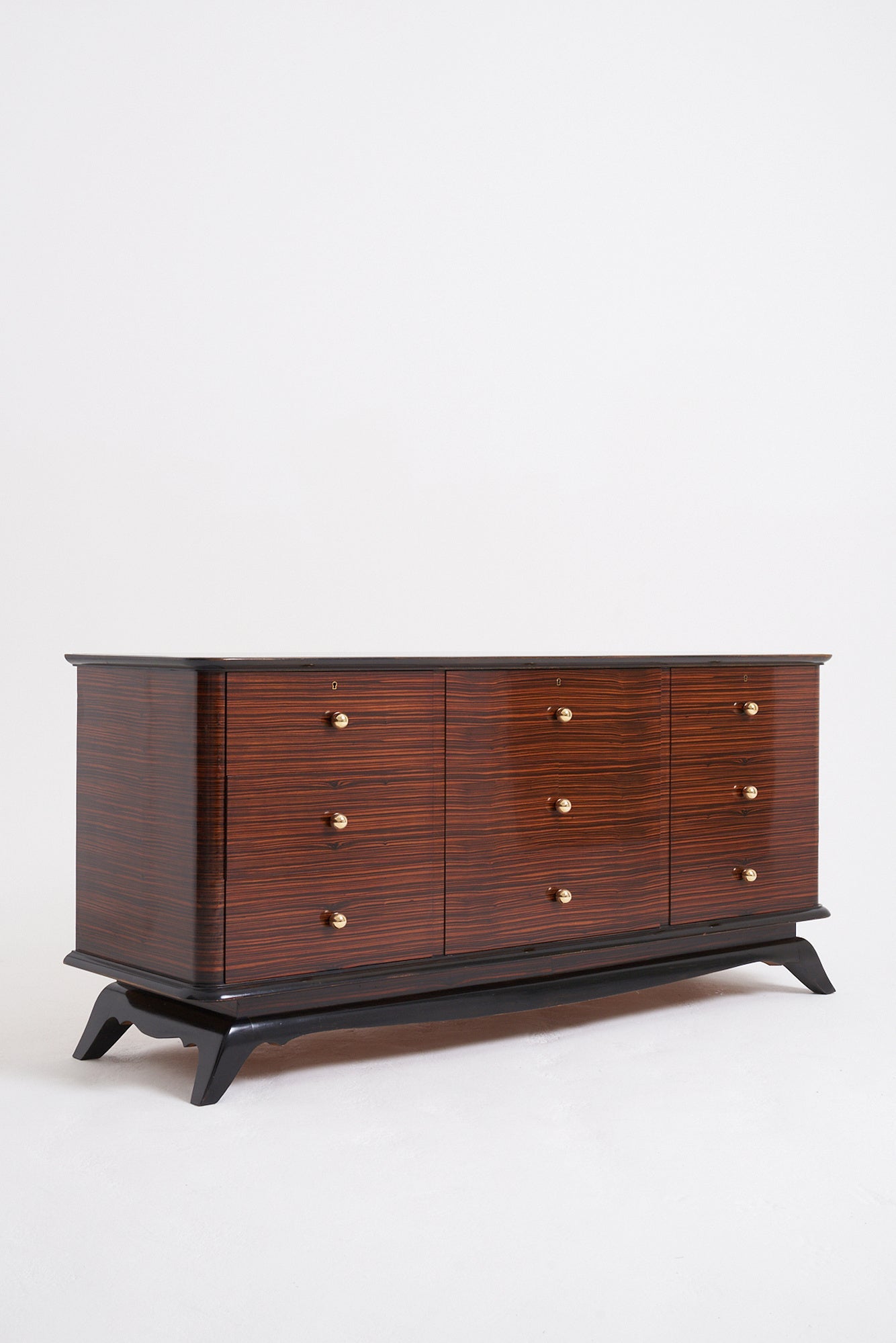 Art Deco Macassar Chest of Drawers
