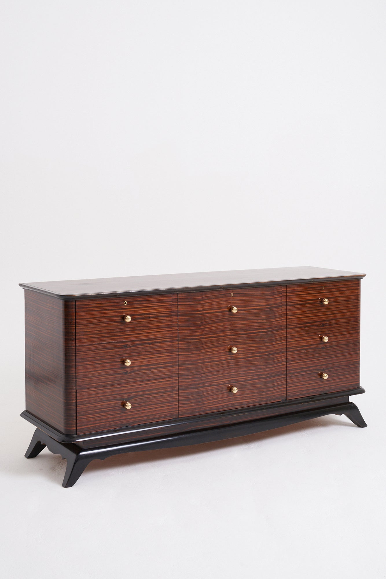 Art Deco Macassar Chest of Drawers