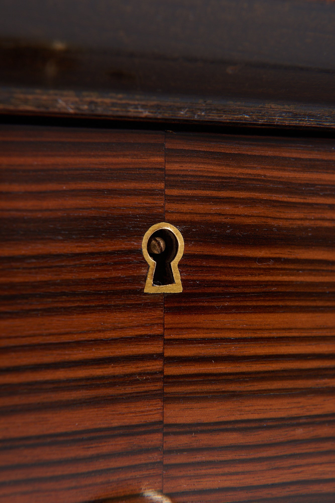 Art Deco Macassar Chest of Drawers