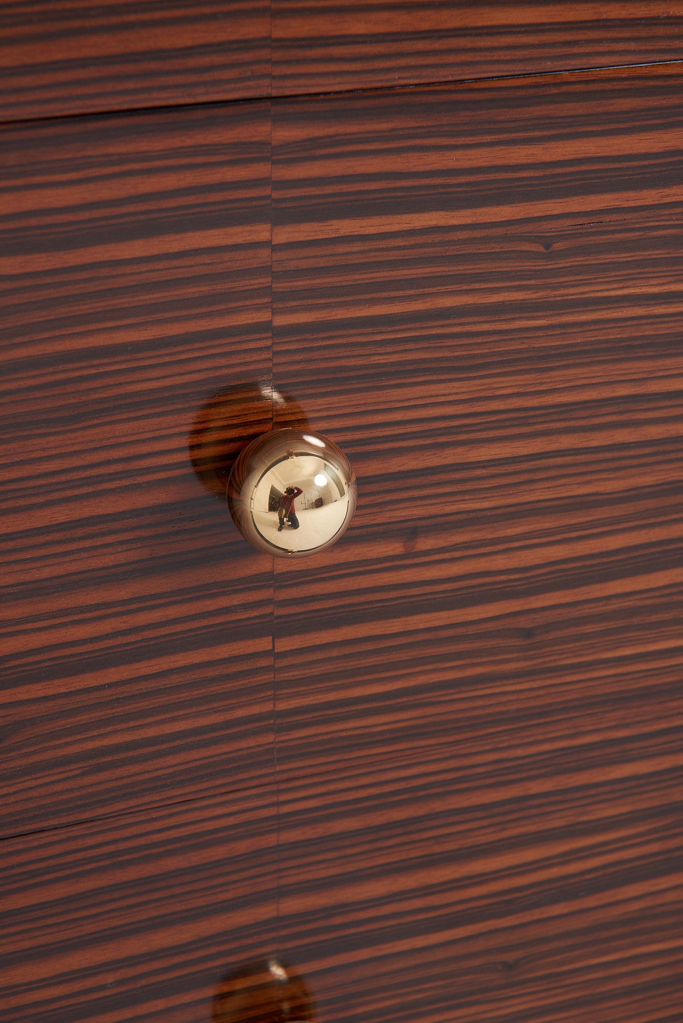 Art Deco Macassar Chest of Drawers