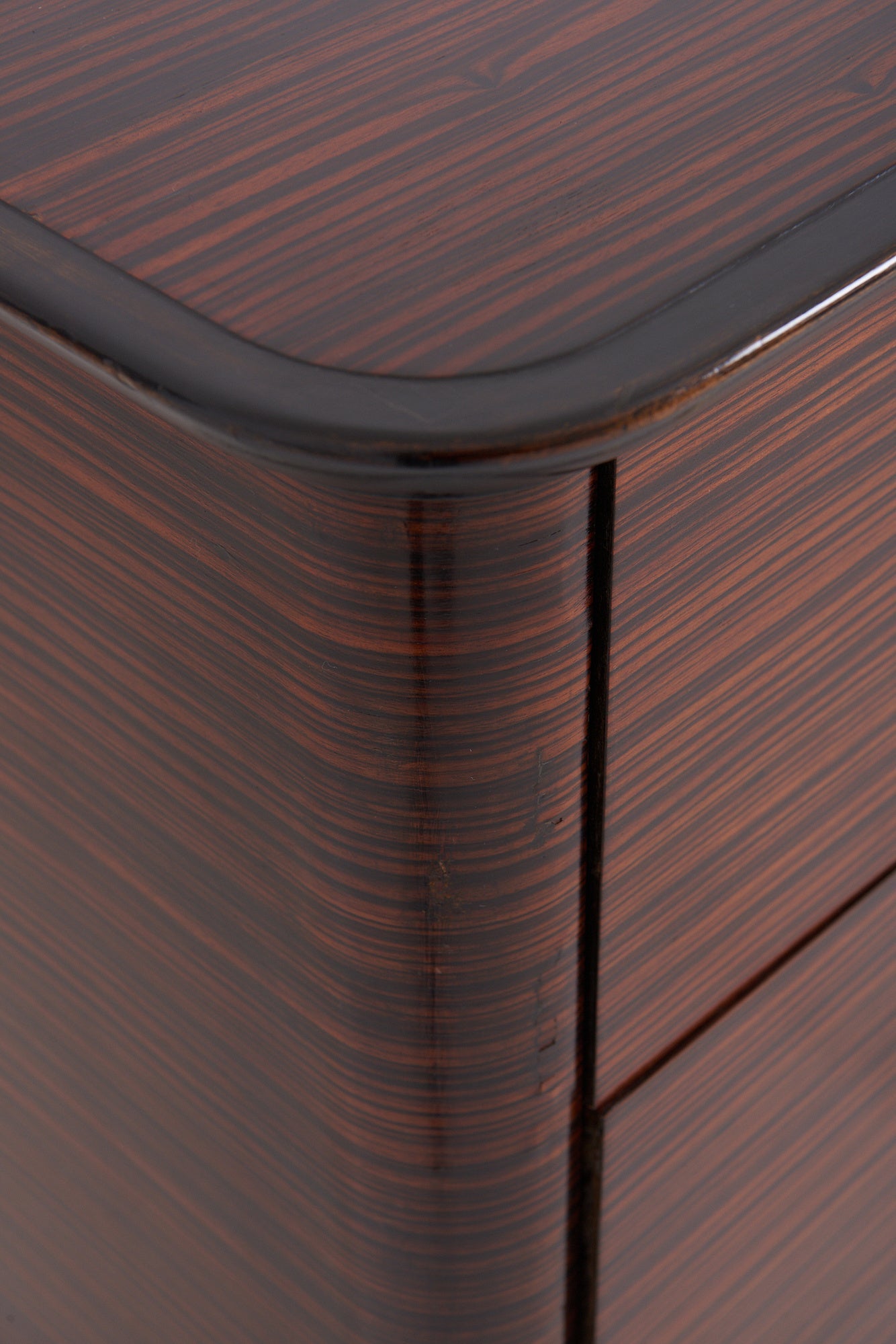 Art Deco Macassar Chest of Drawers
