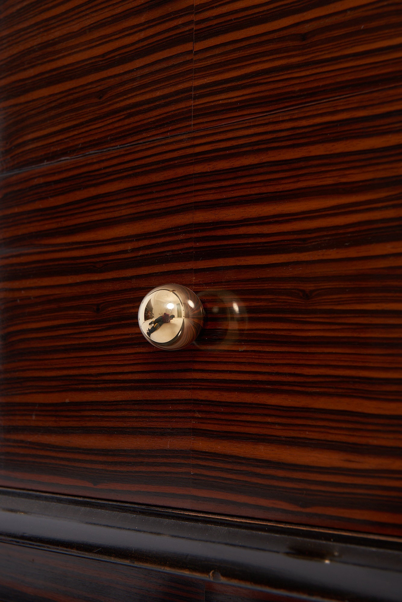 Art Deco Macassar Chest of Drawers