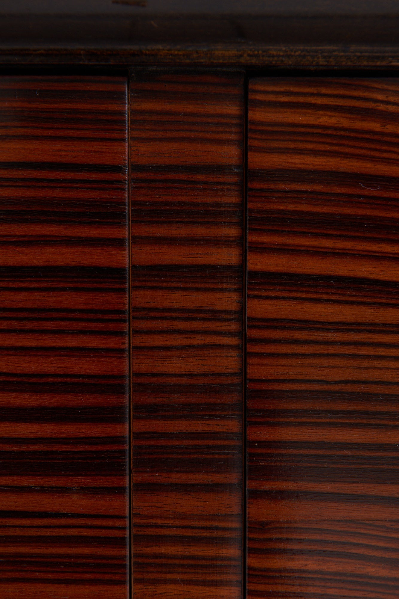 Art Deco Macassar Chest of Drawers