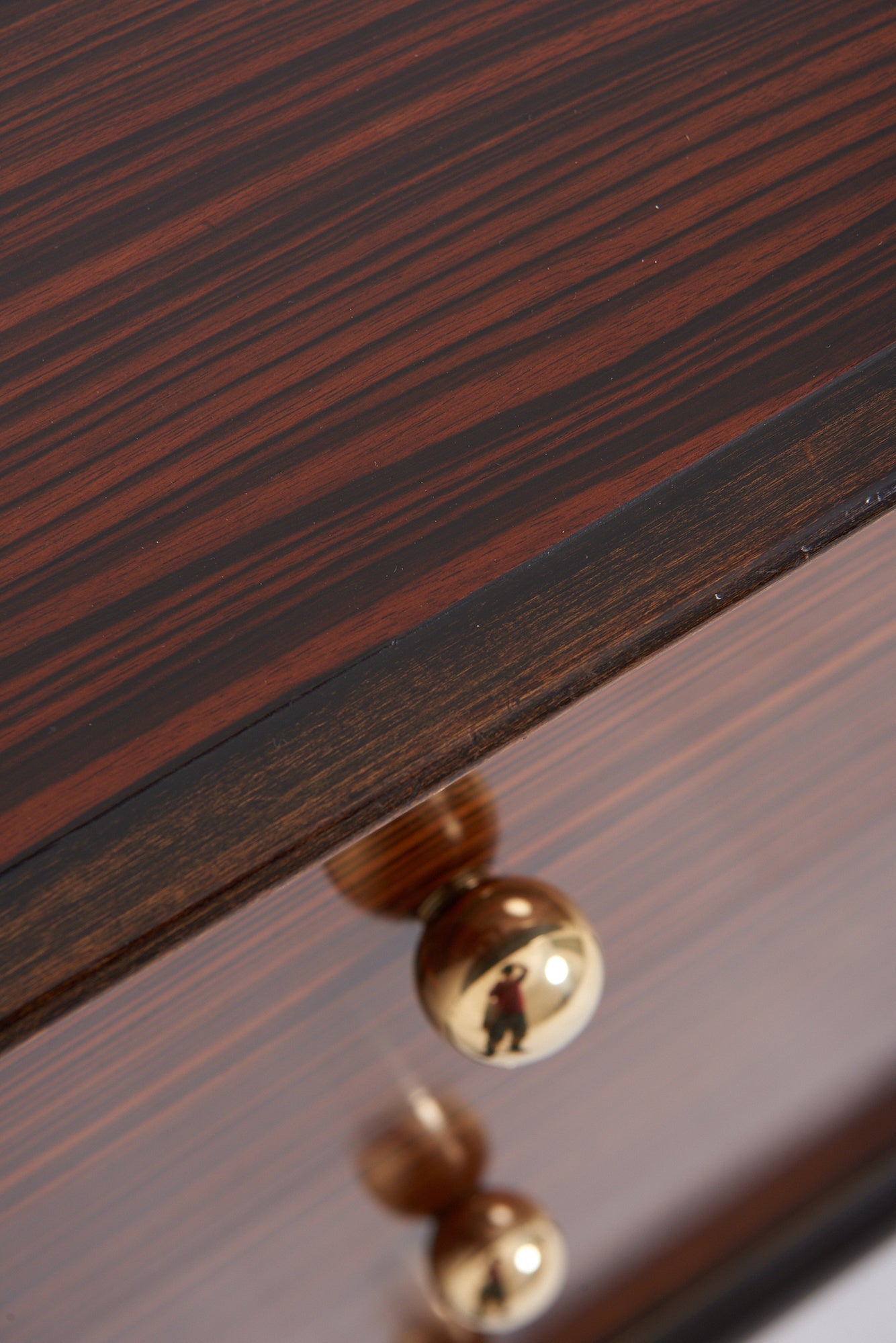 Art Deco Macassar Chest of Drawers