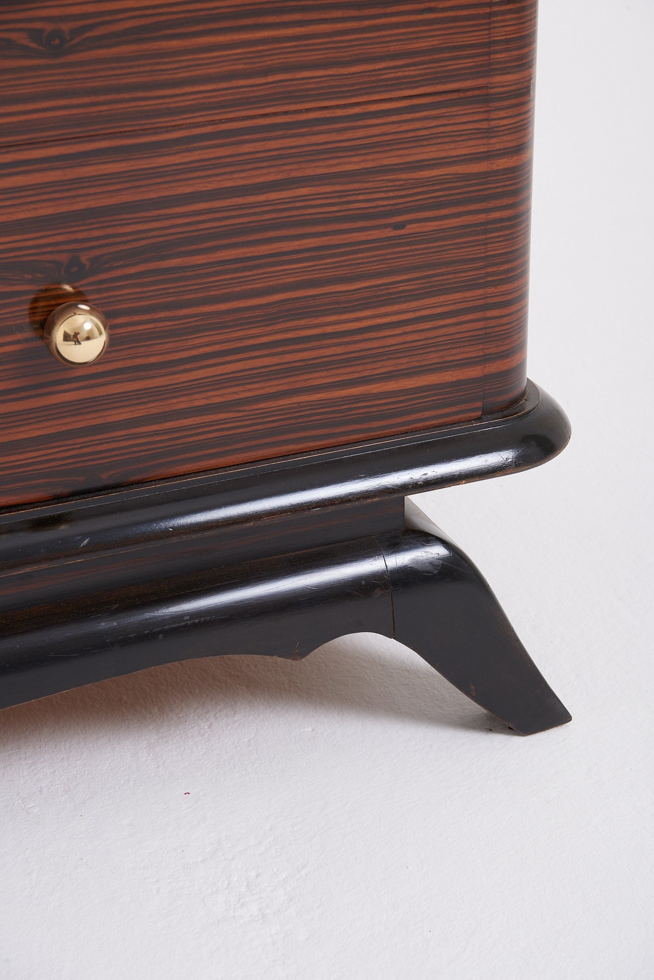 Art Deco Macassar Chest of Drawers