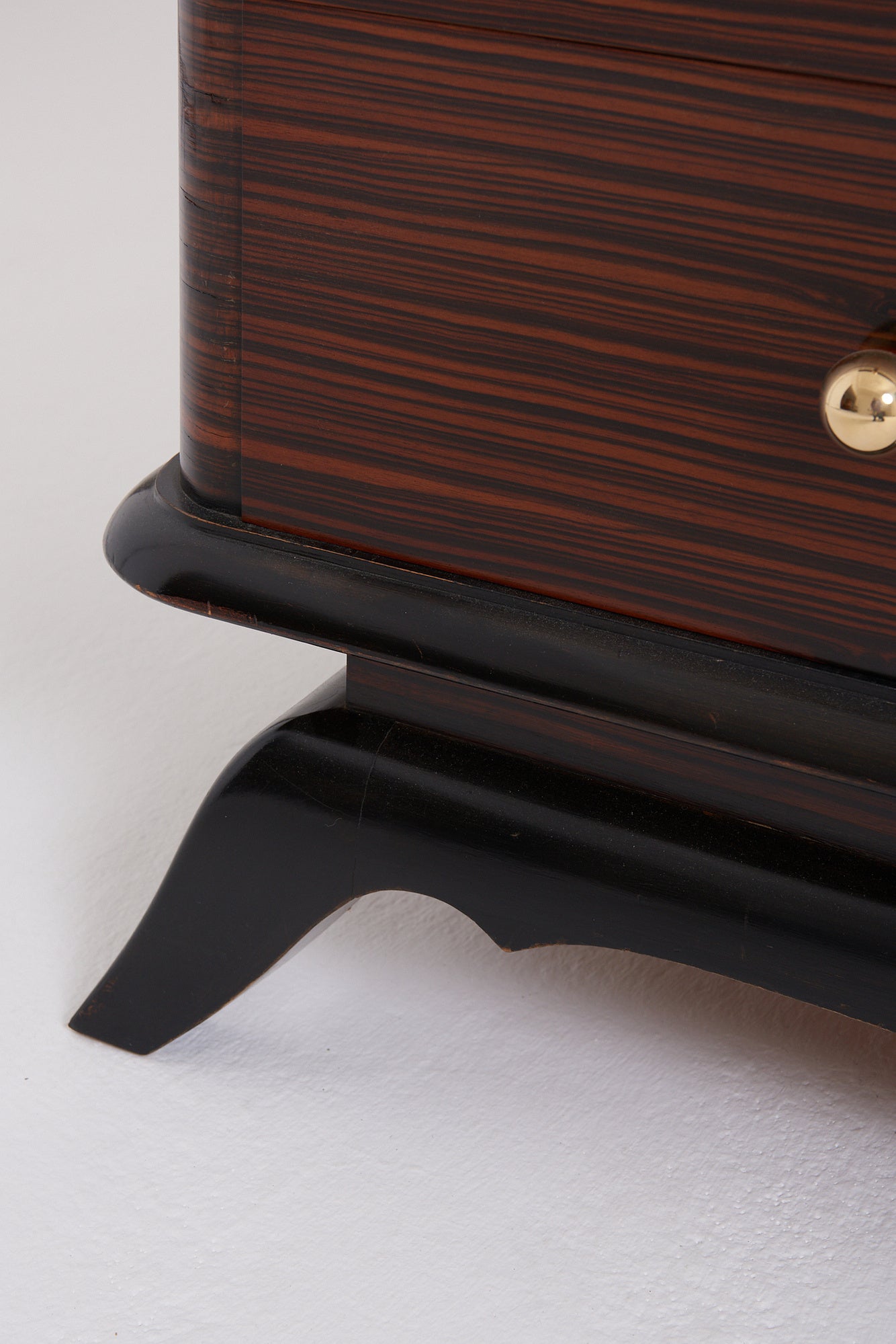 Art Deco Macassar Chest of Drawers