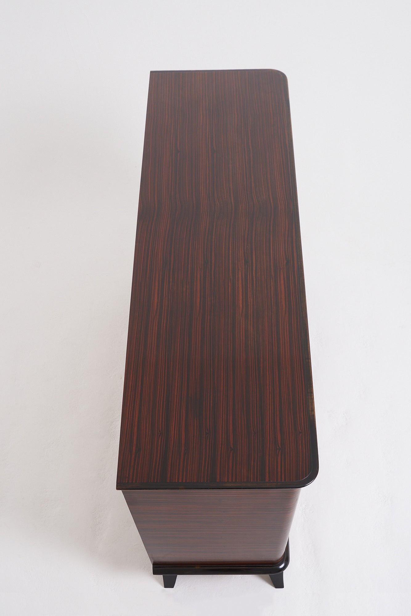 Art Deco Macassar Chest of Drawers