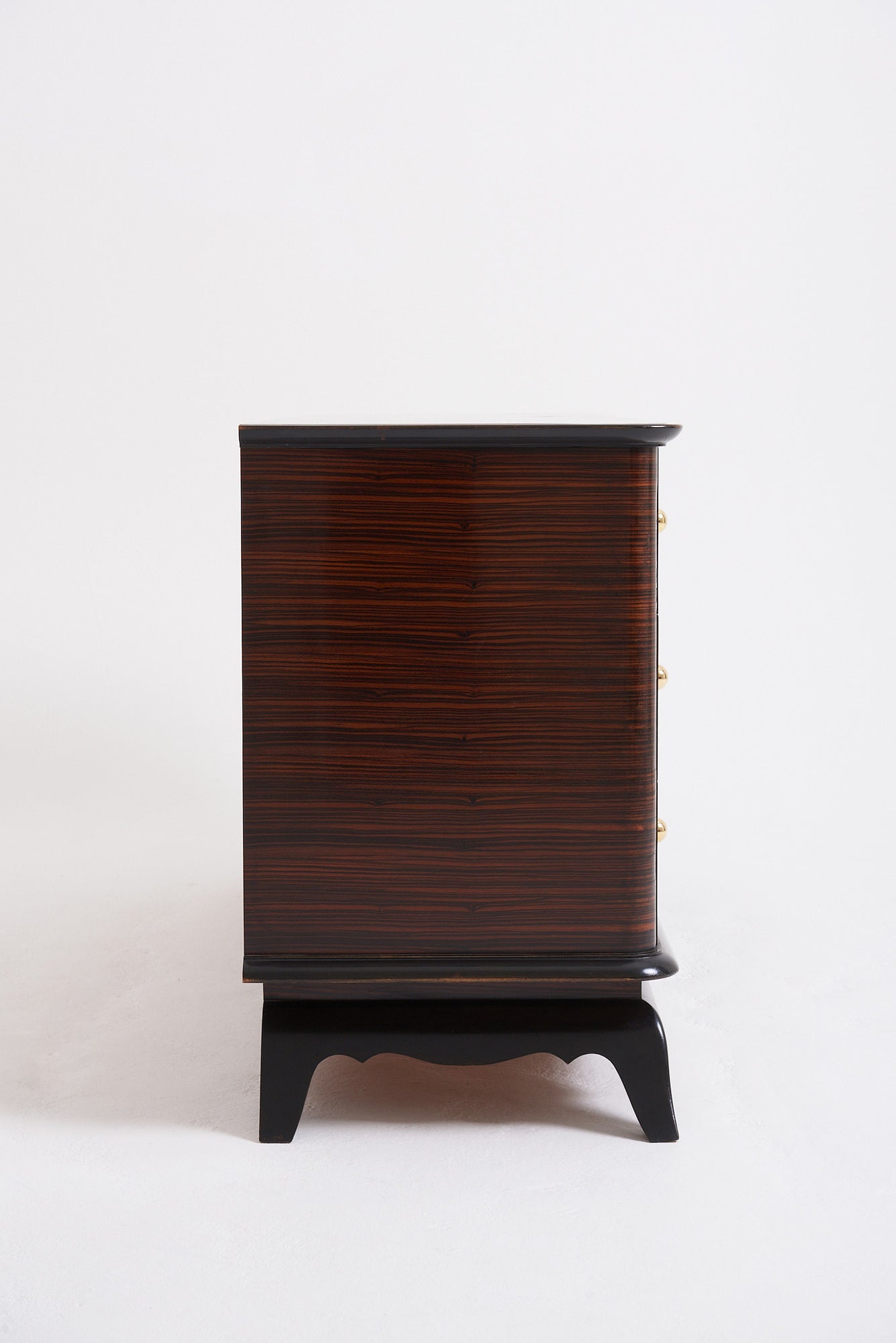 Art Deco Macassar Chest of Drawers