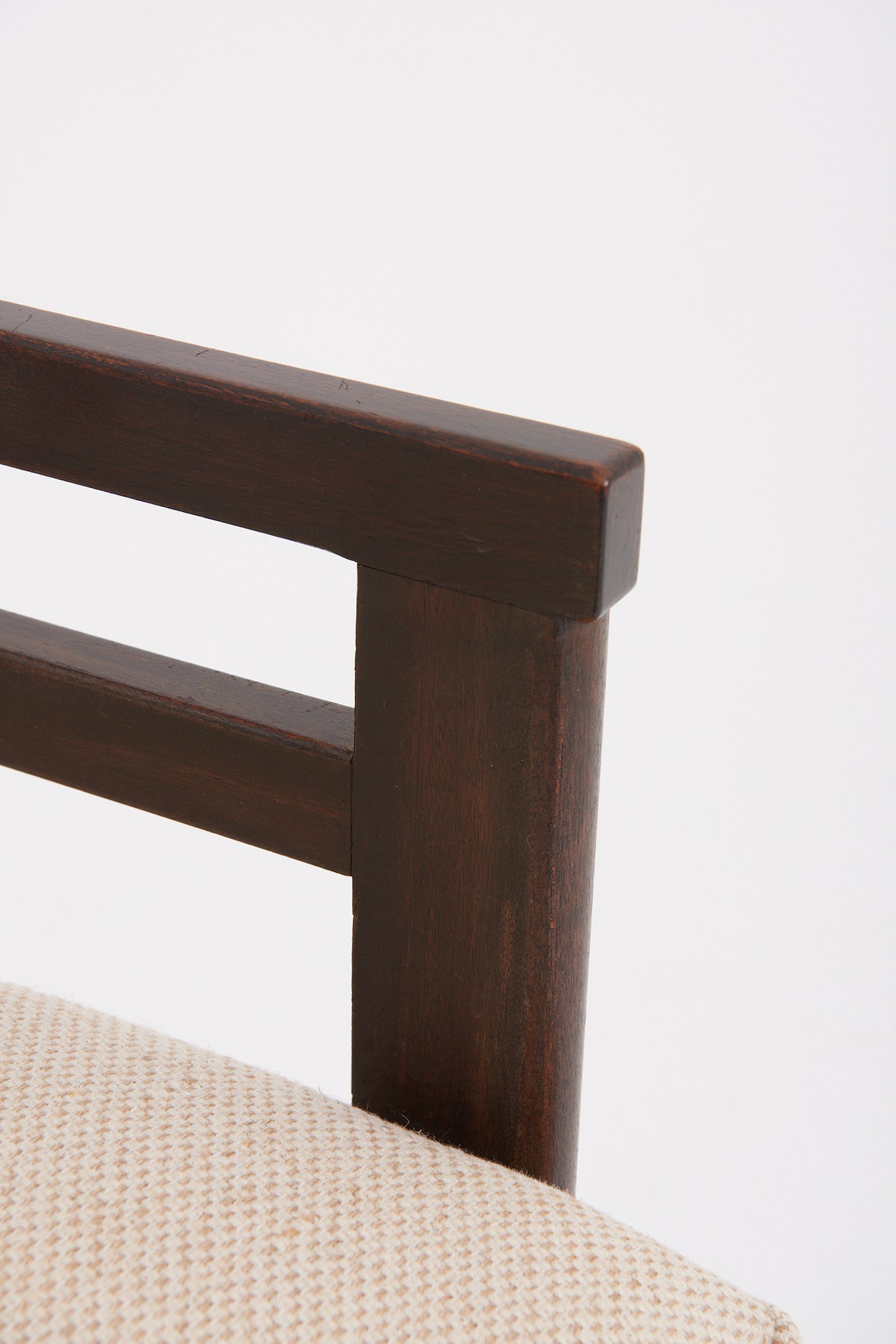 Art Deco Mahogany Armchairs