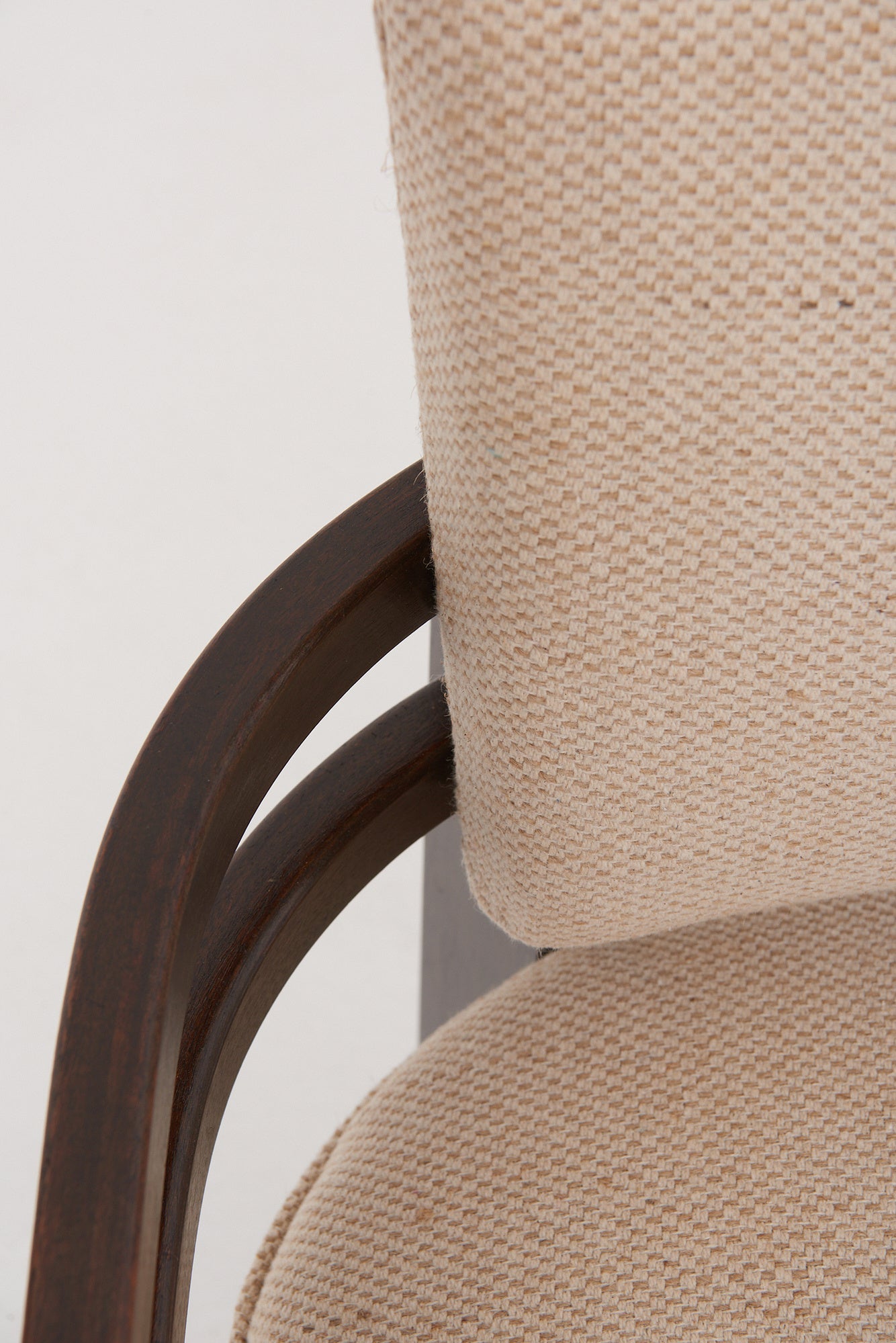 Art Deco Mahogany Armchairs