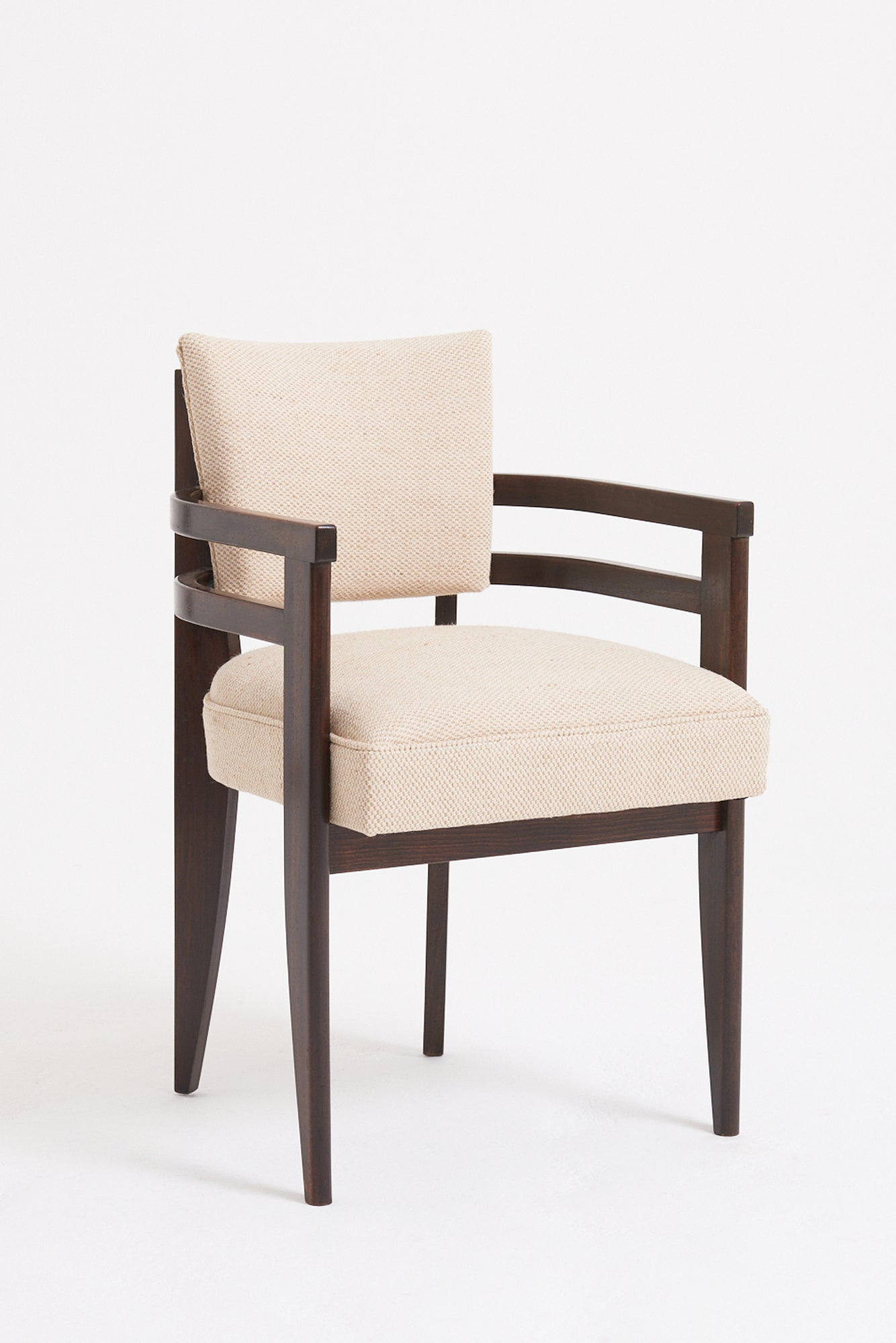 Art Deco Mahogany Armchairs