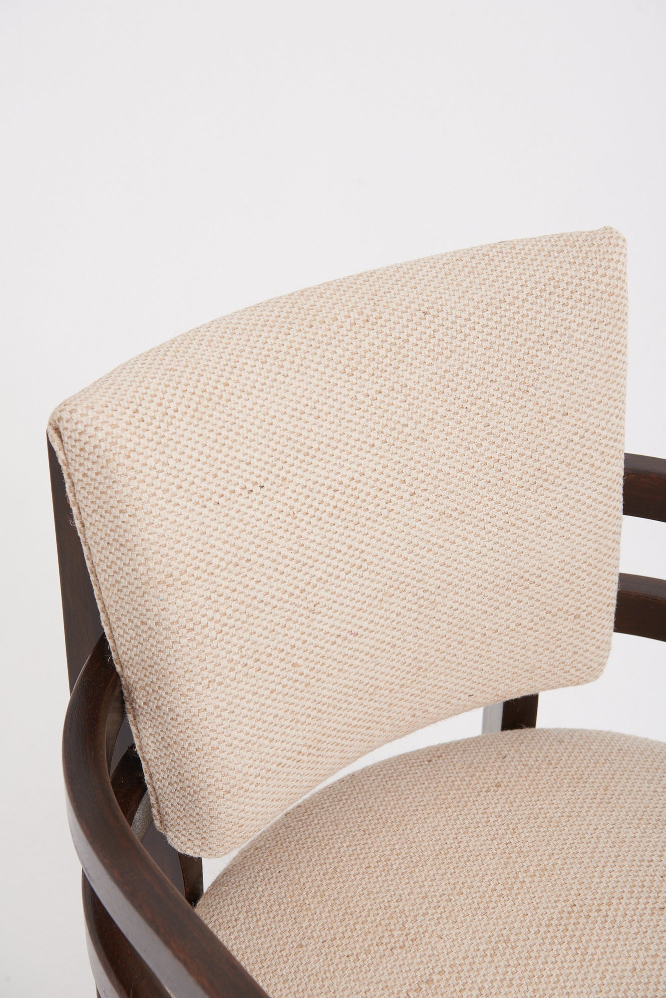 Art Deco Mahogany Armchairs