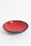 8744- Red Ceramic Bowl by Lifas