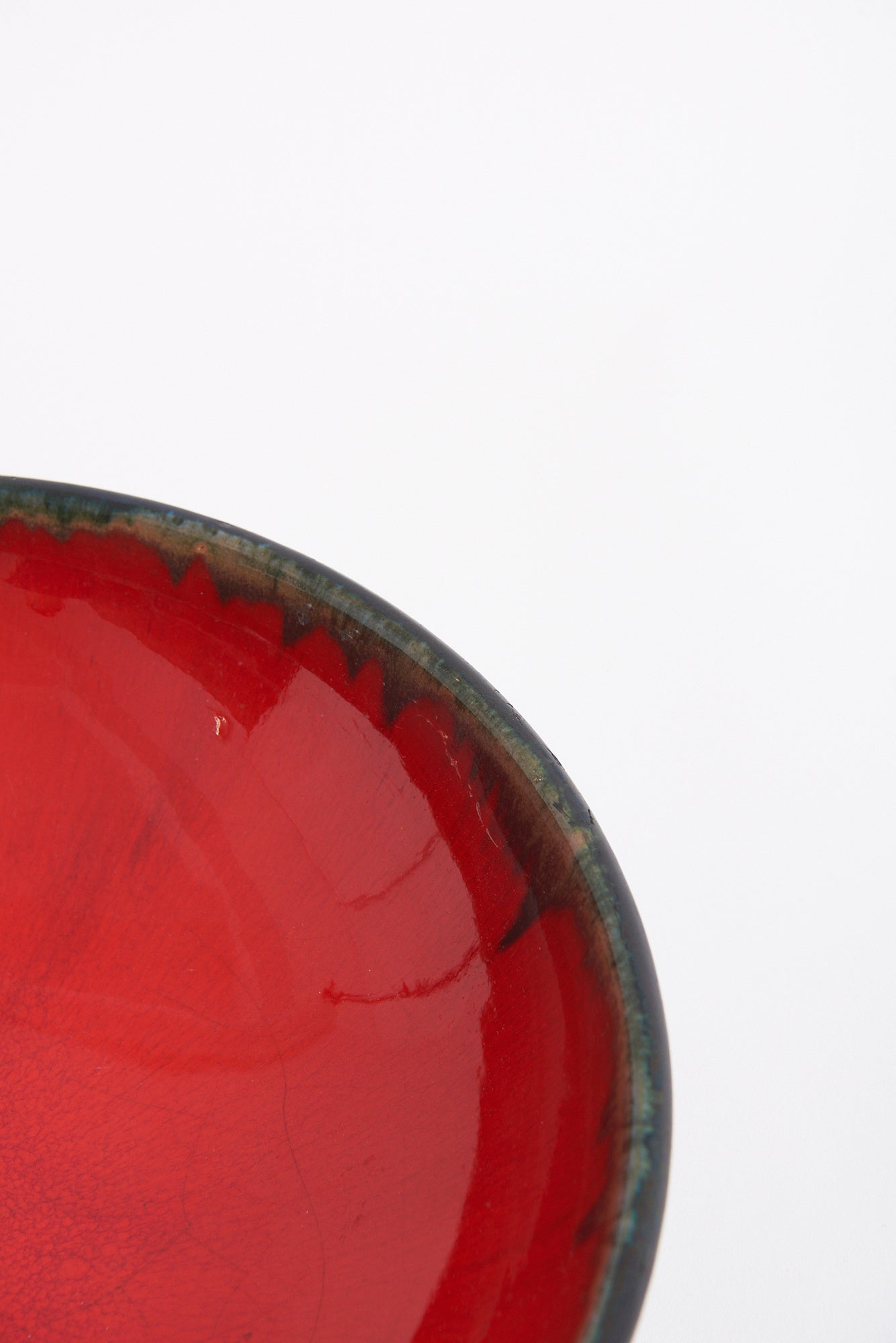 Red Ceramic Bowl by Lifas