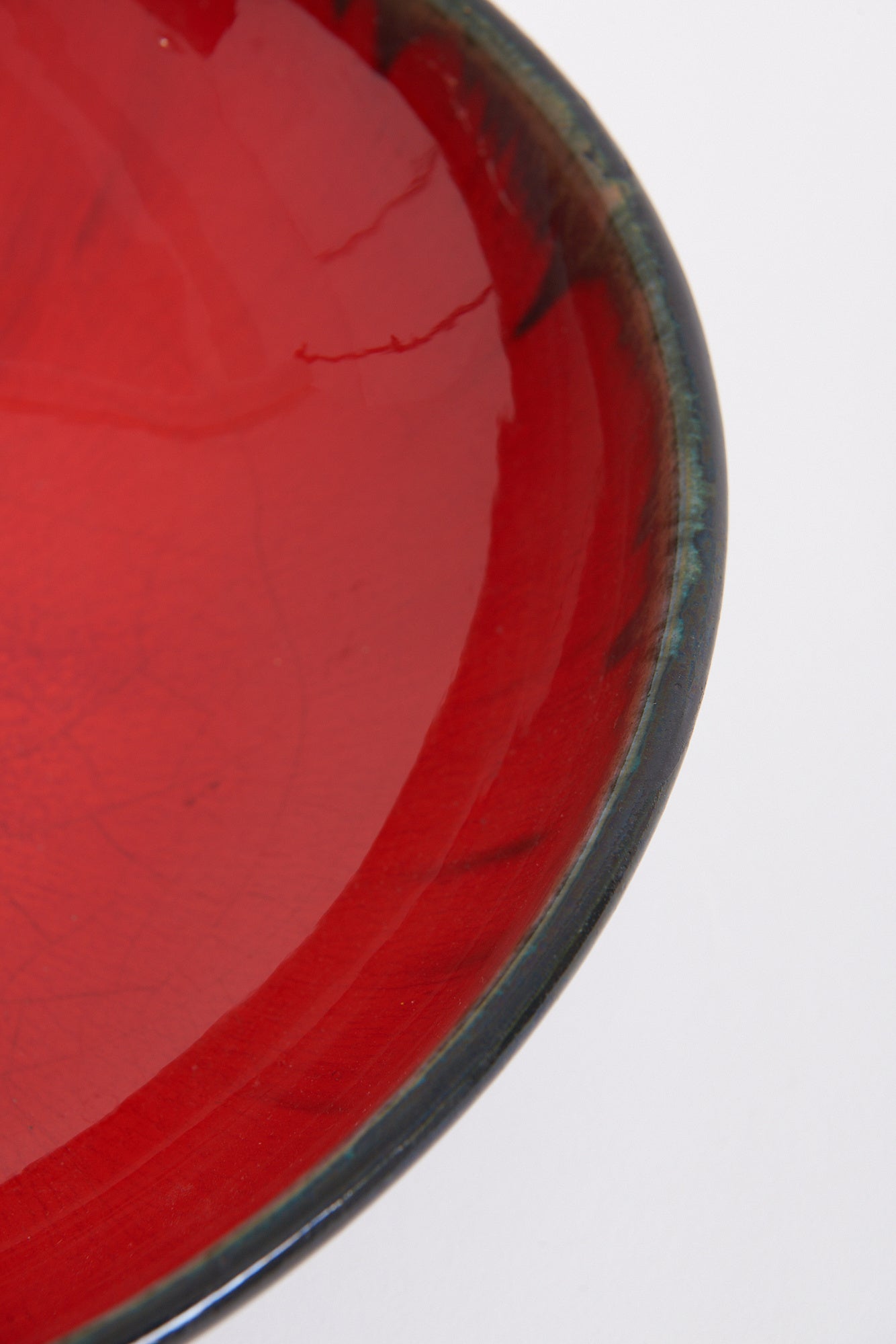 Red Ceramic Bowl by Lifas