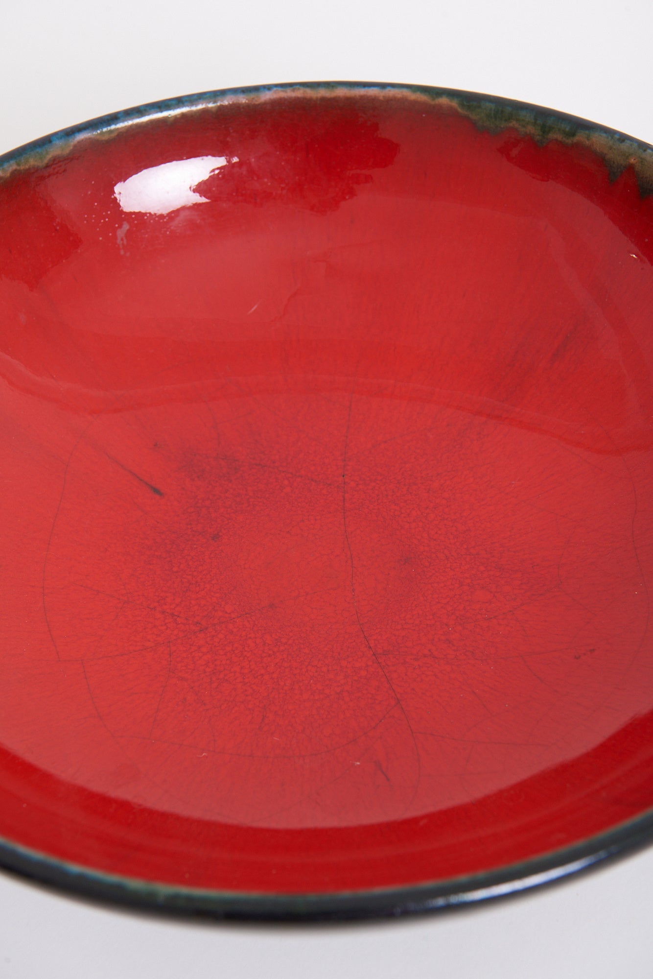 Red Ceramic Bowl by Lifas